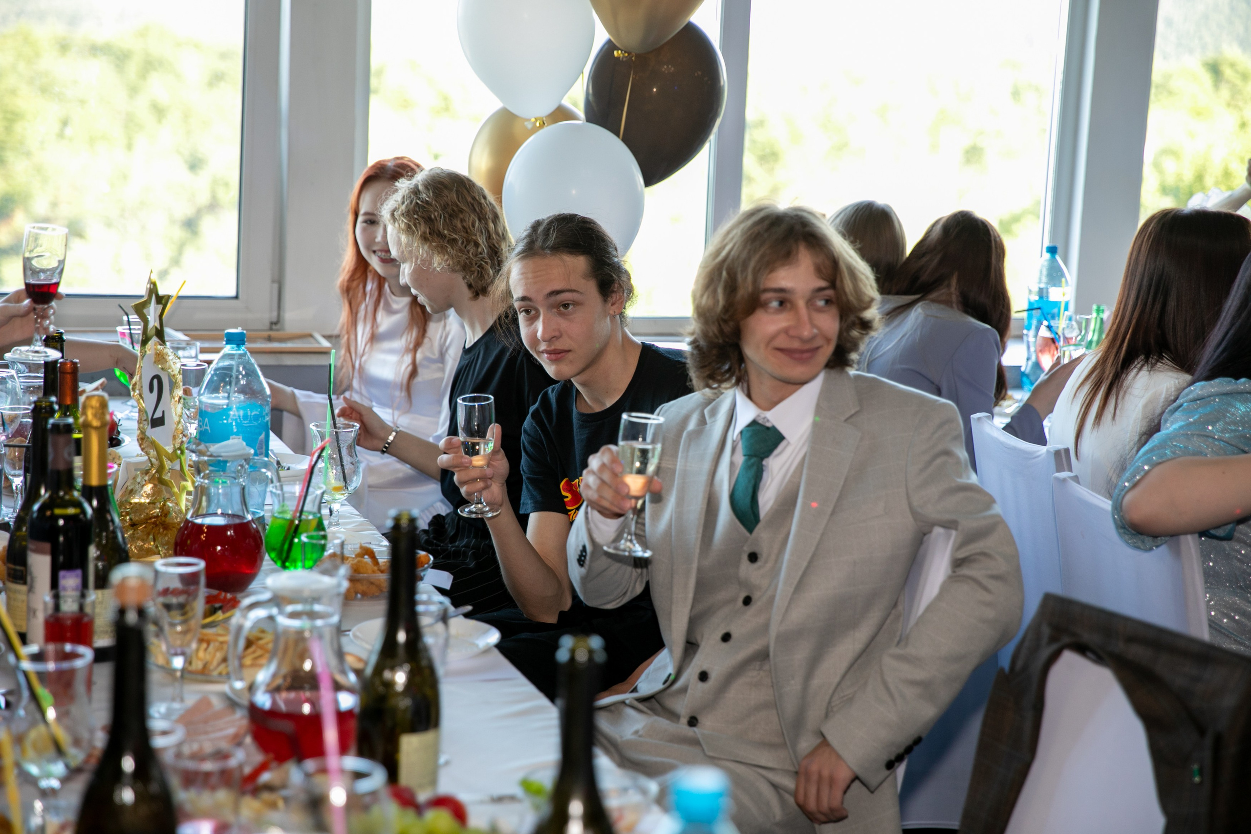 Выпускной 11 класс. Школьный и детский фотограф в Южно-Сахалинске Анастасия Лескова