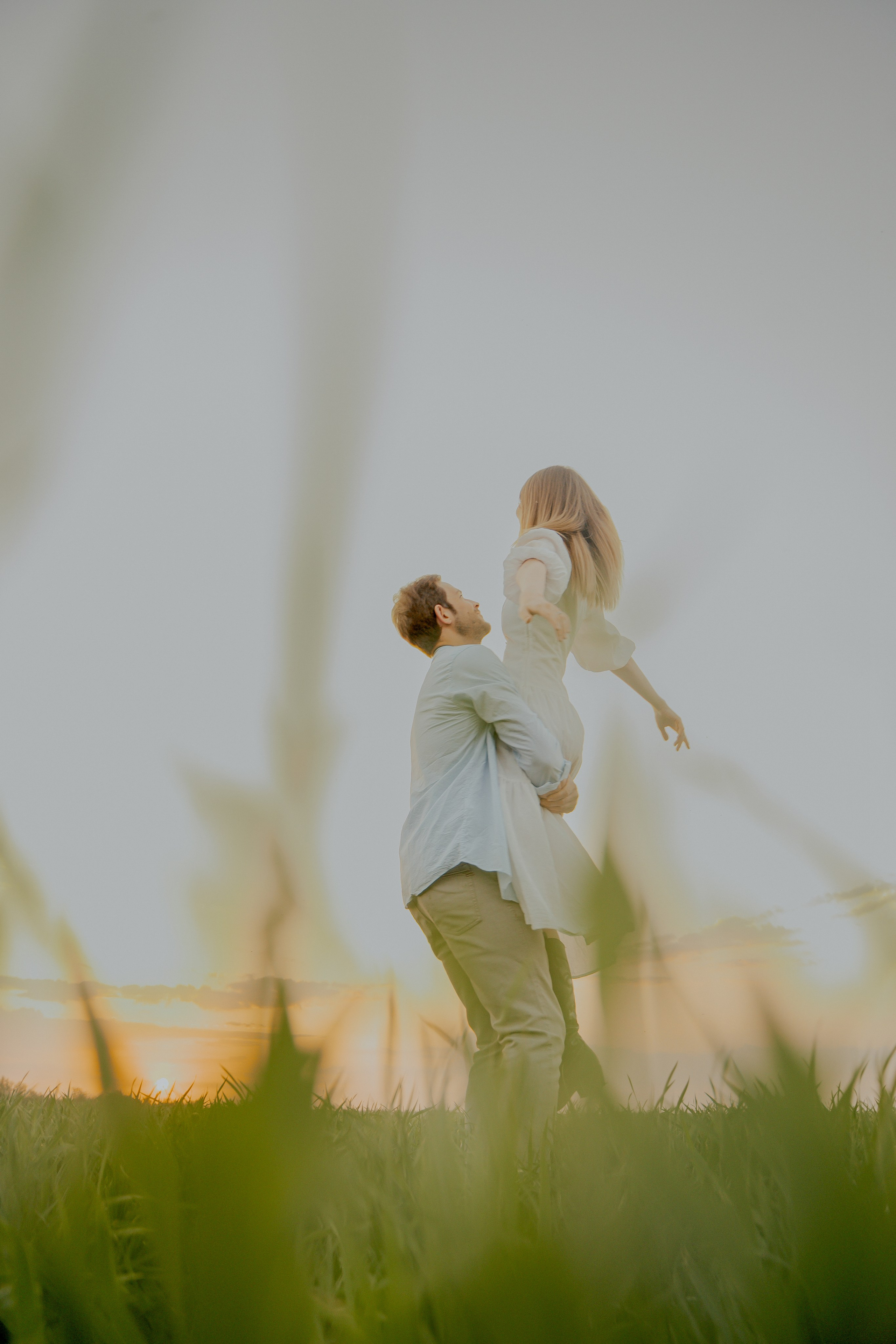 Поле. Фотограф Мария Зайчик