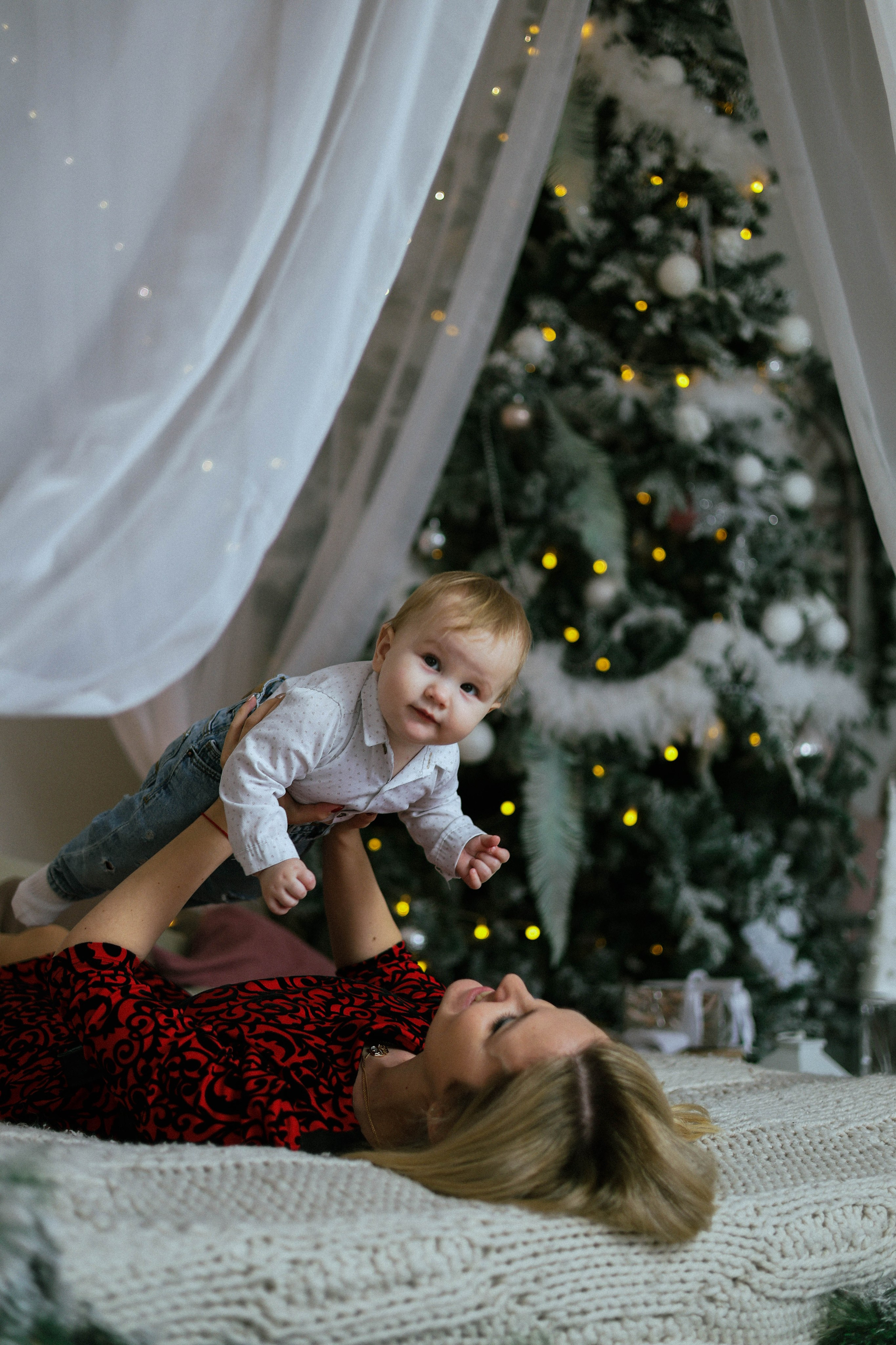 Новогодняя история «Валентина и ее семья». Фотограф в Москве Анастасия Калинина