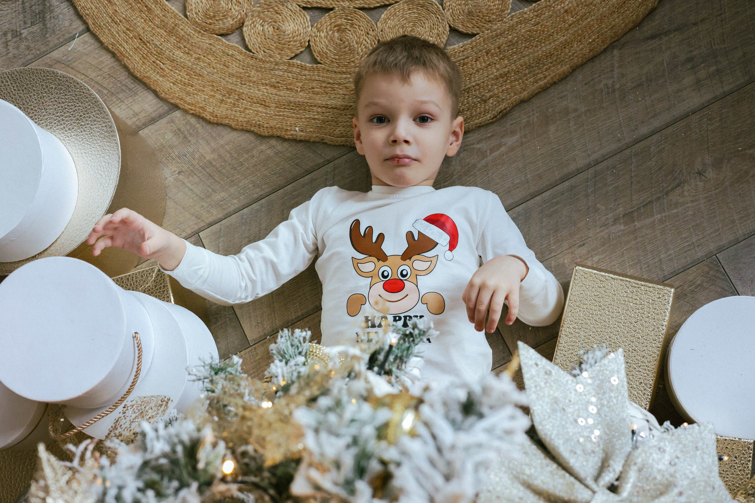 Новогодняя история «Светлана и Алексей». Фотограф в Москве Анастасия Калинина