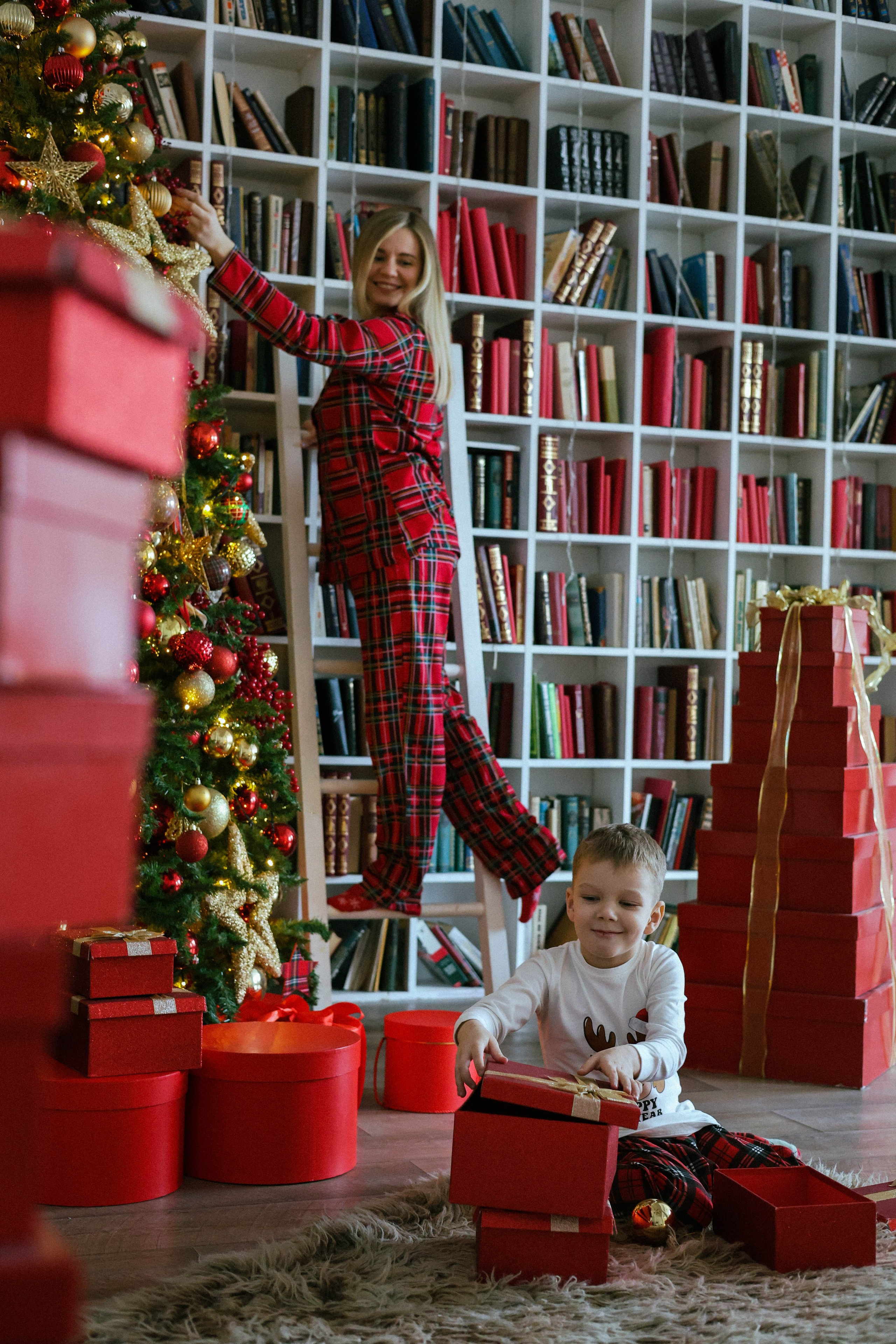 Новогодняя история «Светлана и Алексей». Фотограф в Москве Анастасия Калинина