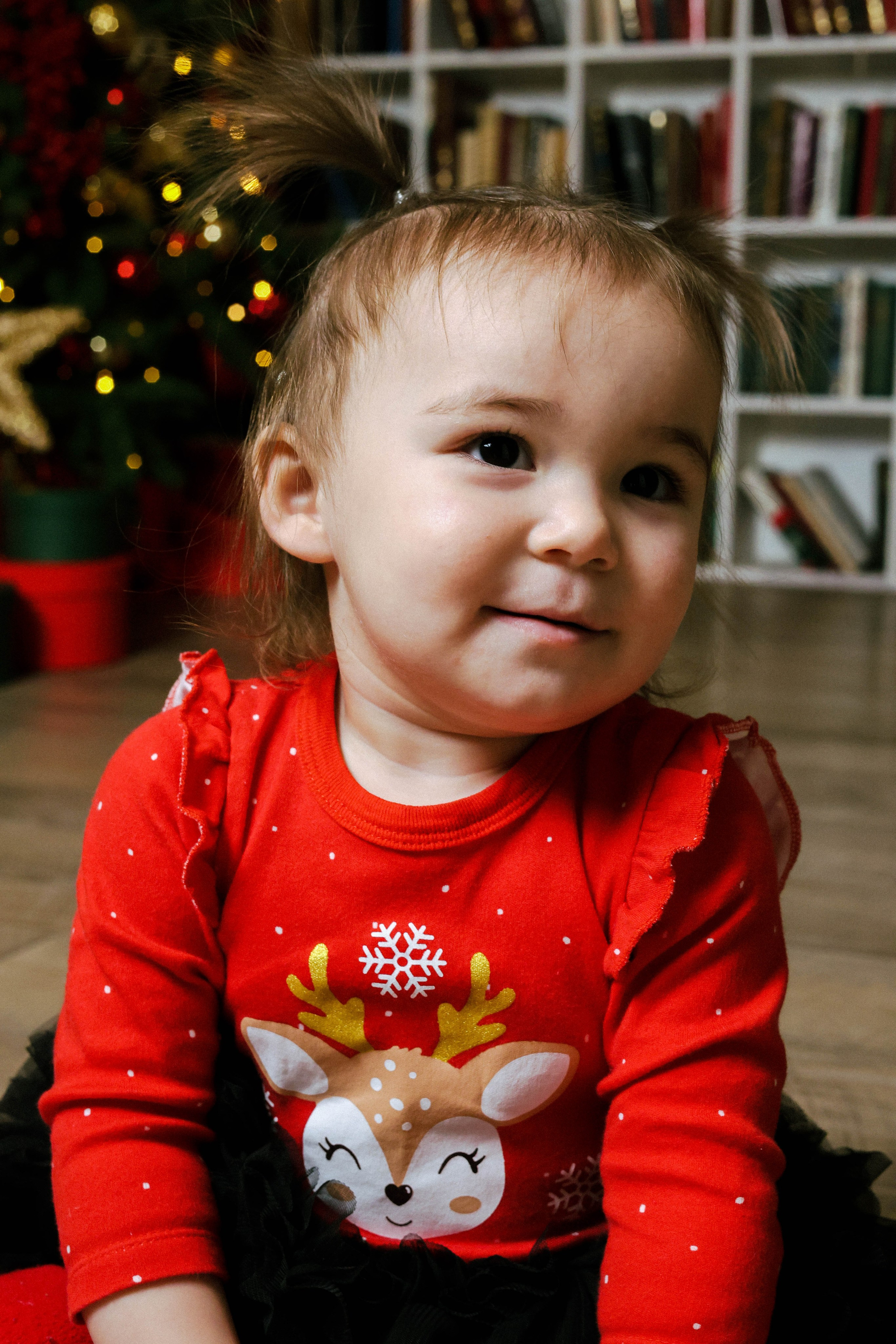 Новогодняя история «Анастасия и ее семья». Фотограф в Москве Анастасия Калинина