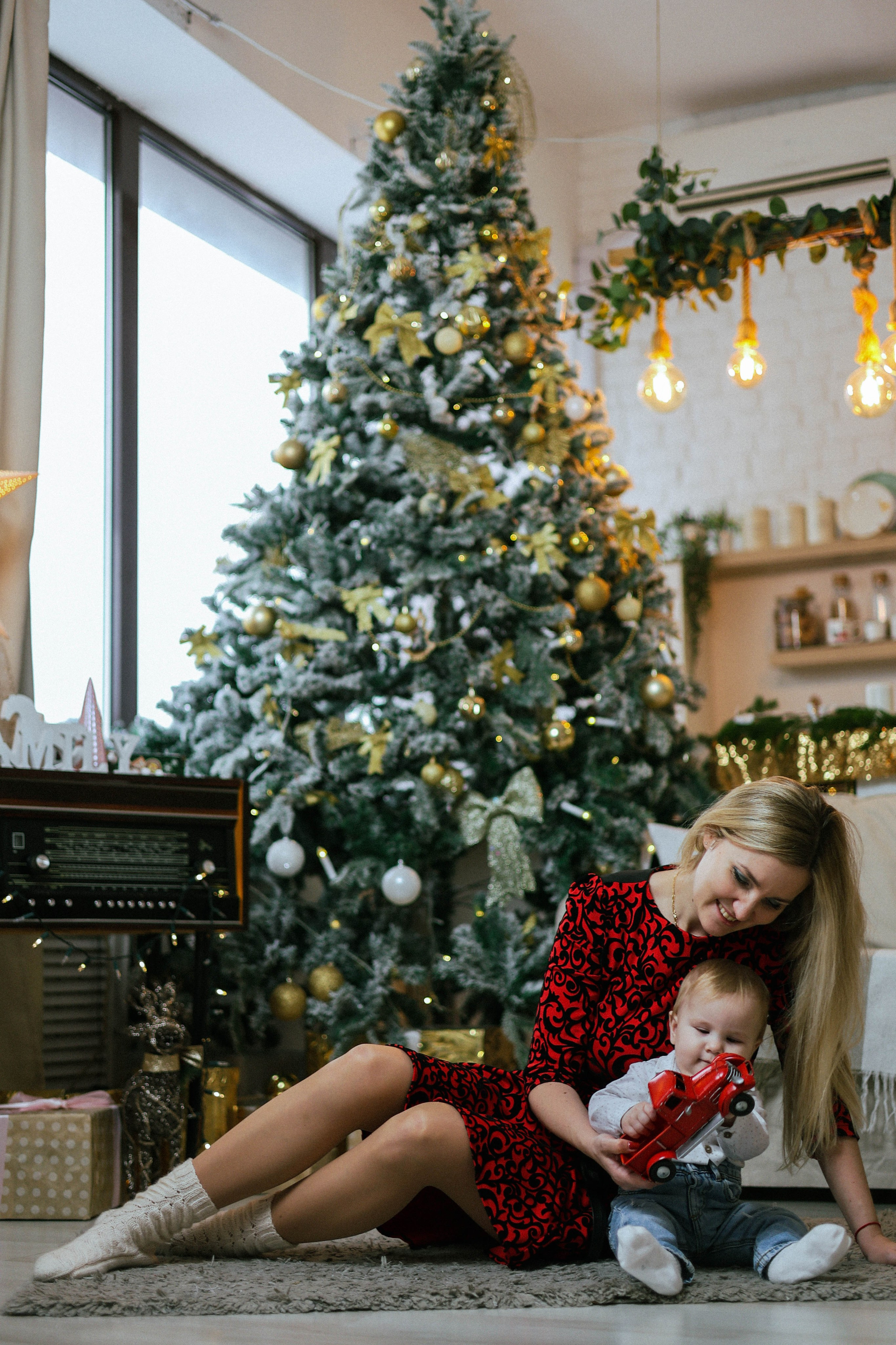 Новогодняя история «Валентина и ее семья». Фотограф в Москве Анастасия Калинина