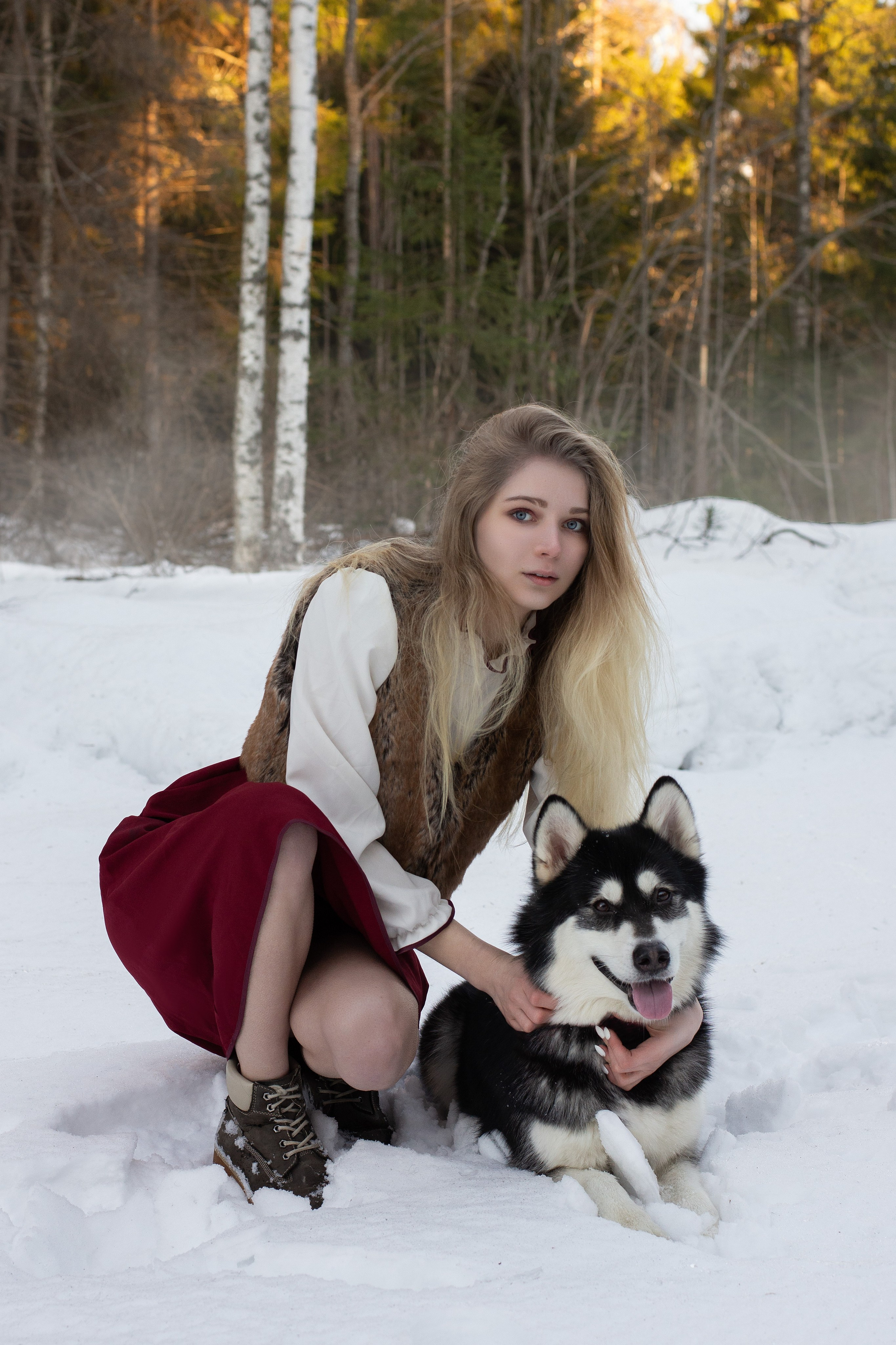 Валерия и Жемчужина Севера. Творческий фотограф Вологда