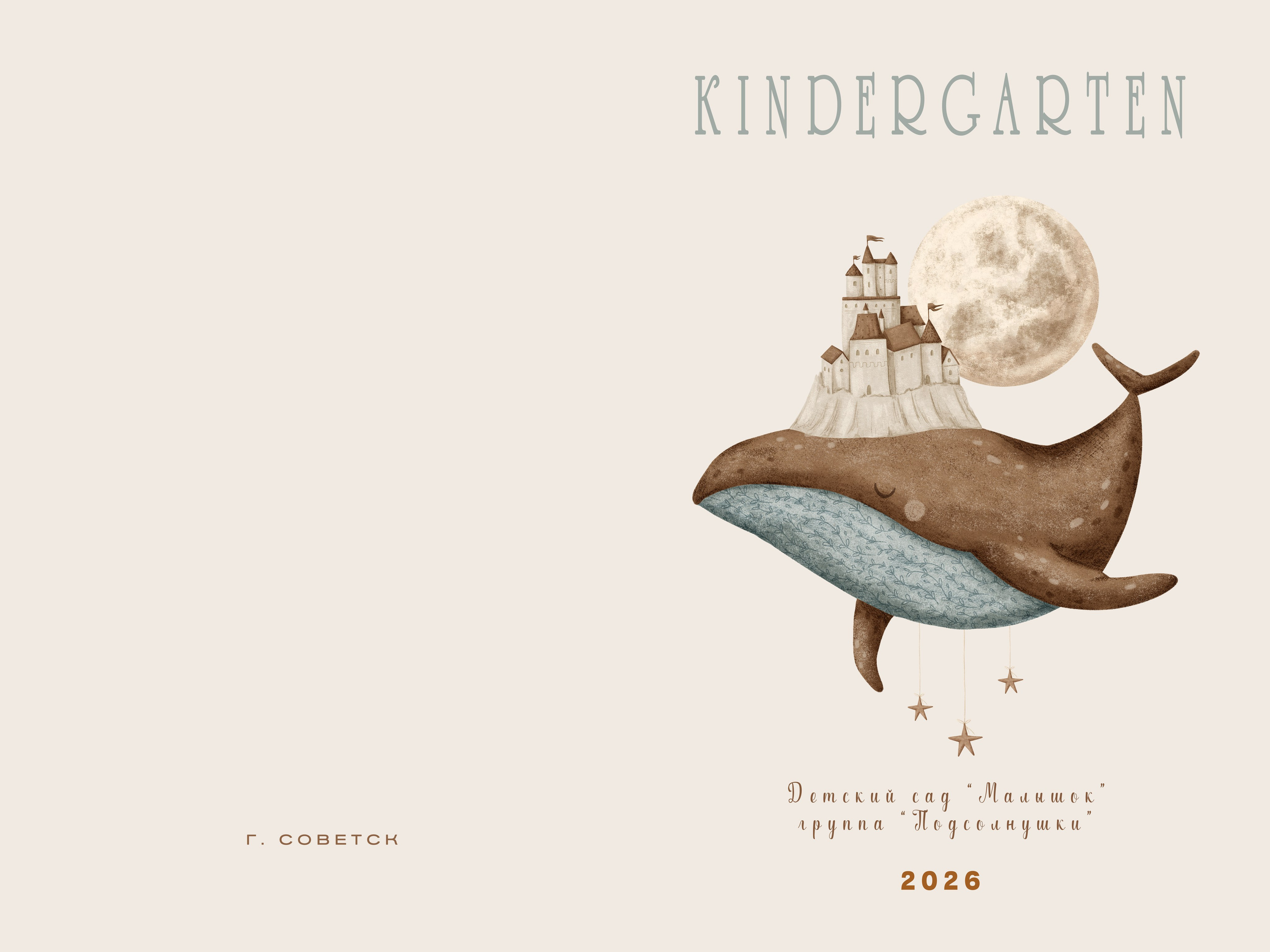 Обложки Д/С. Выпускные альбомы в Советске