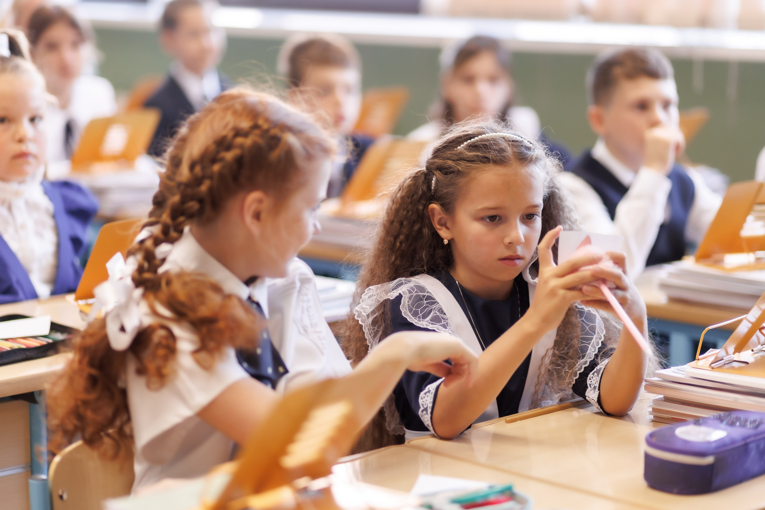 Школа. Свадебный фотограф в Москве — Ольга Козловская