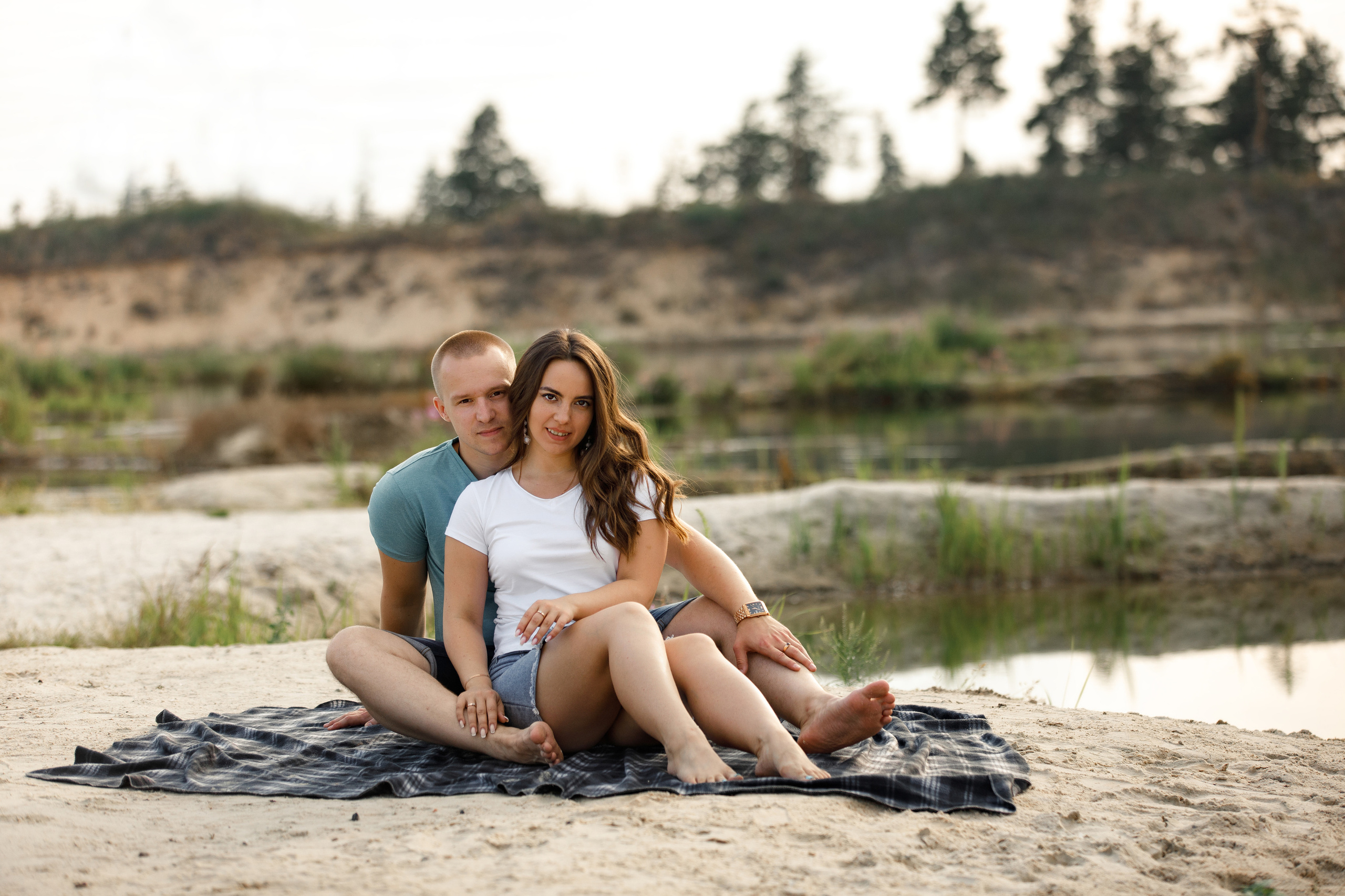 Love story Нади и Артема. Аэросъемка