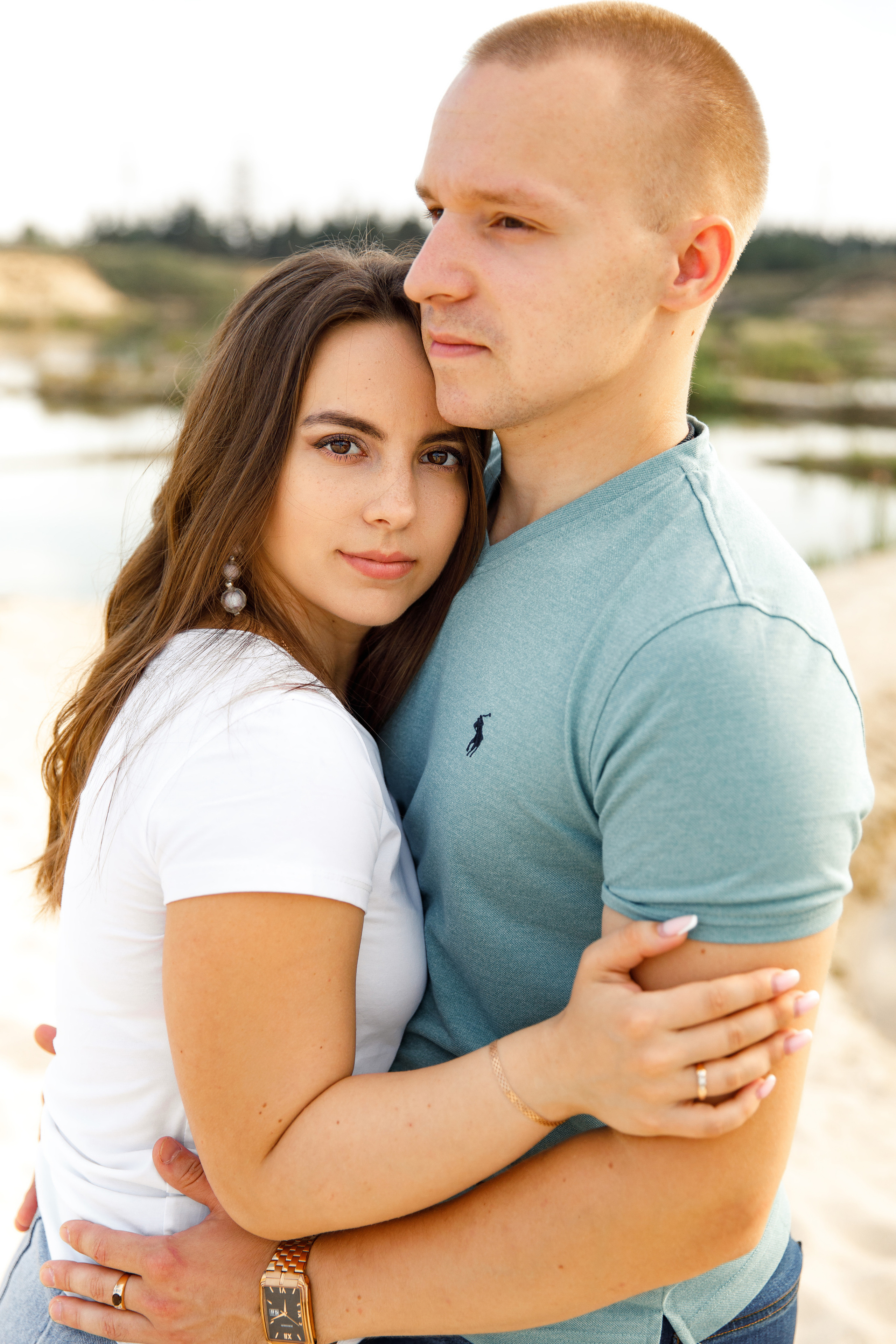 Love story Нади и Артема. Аэросъемка