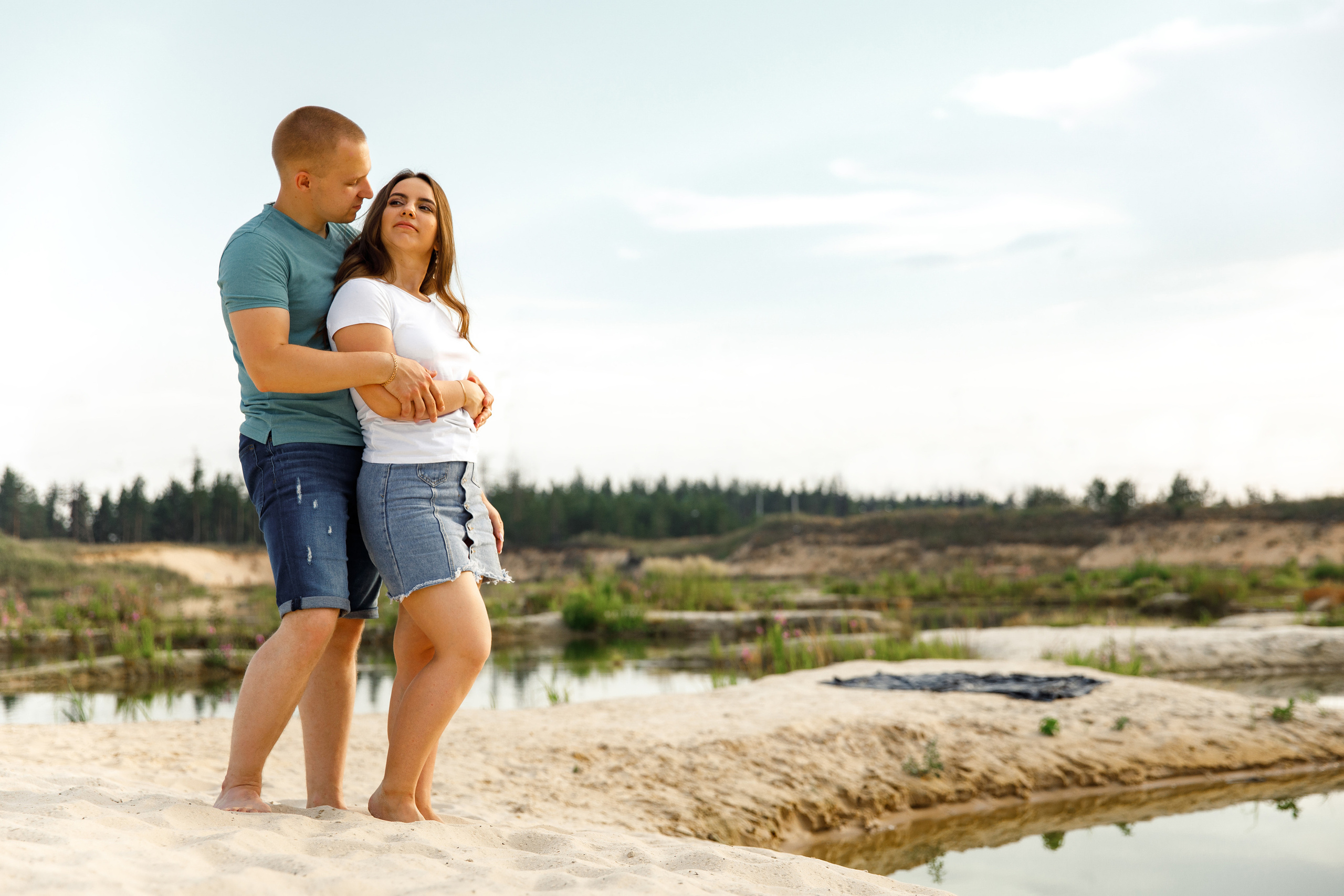 Love story Нади и Артема. Аэросъемка