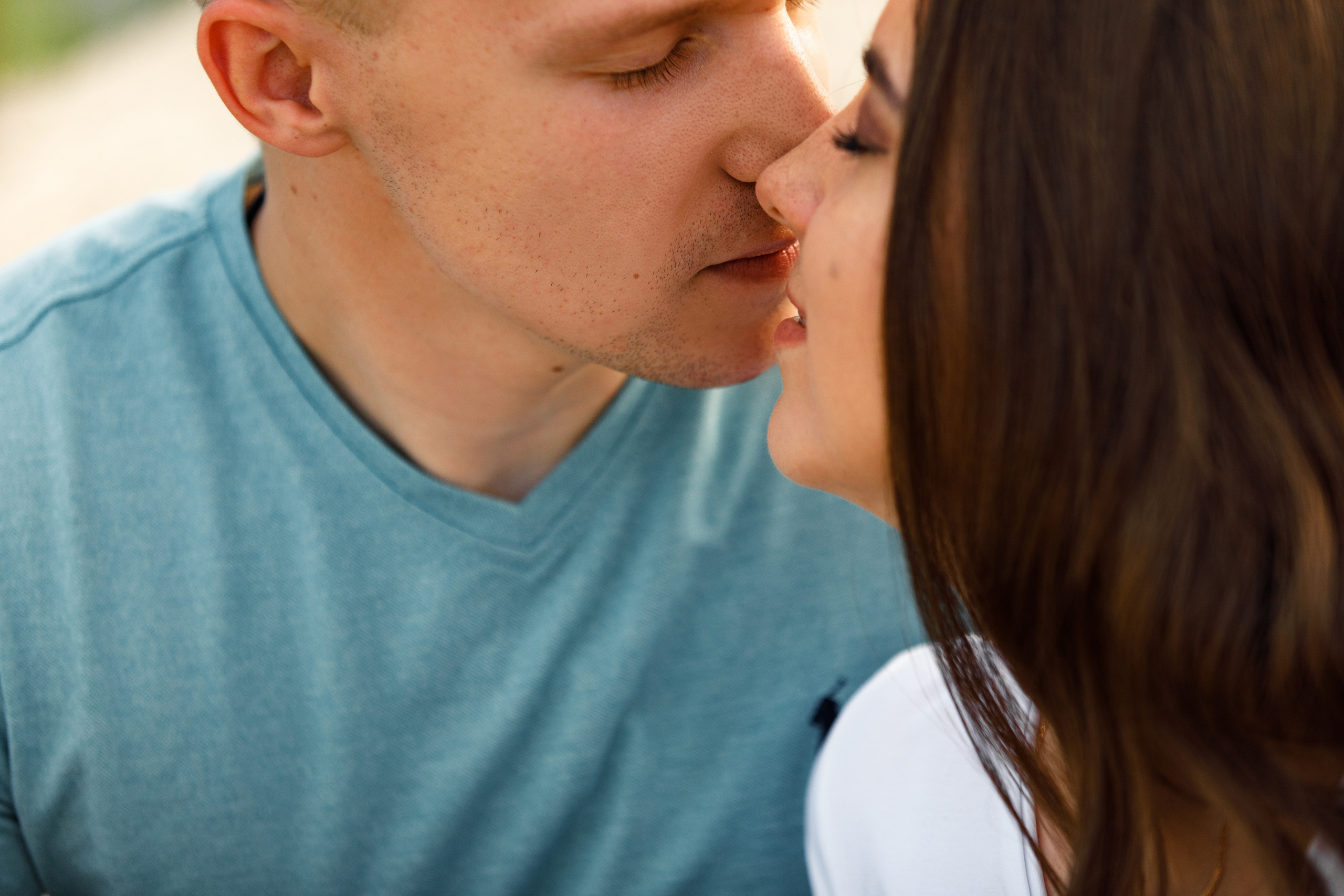 Love story Нади и Артема. Аэросъемка