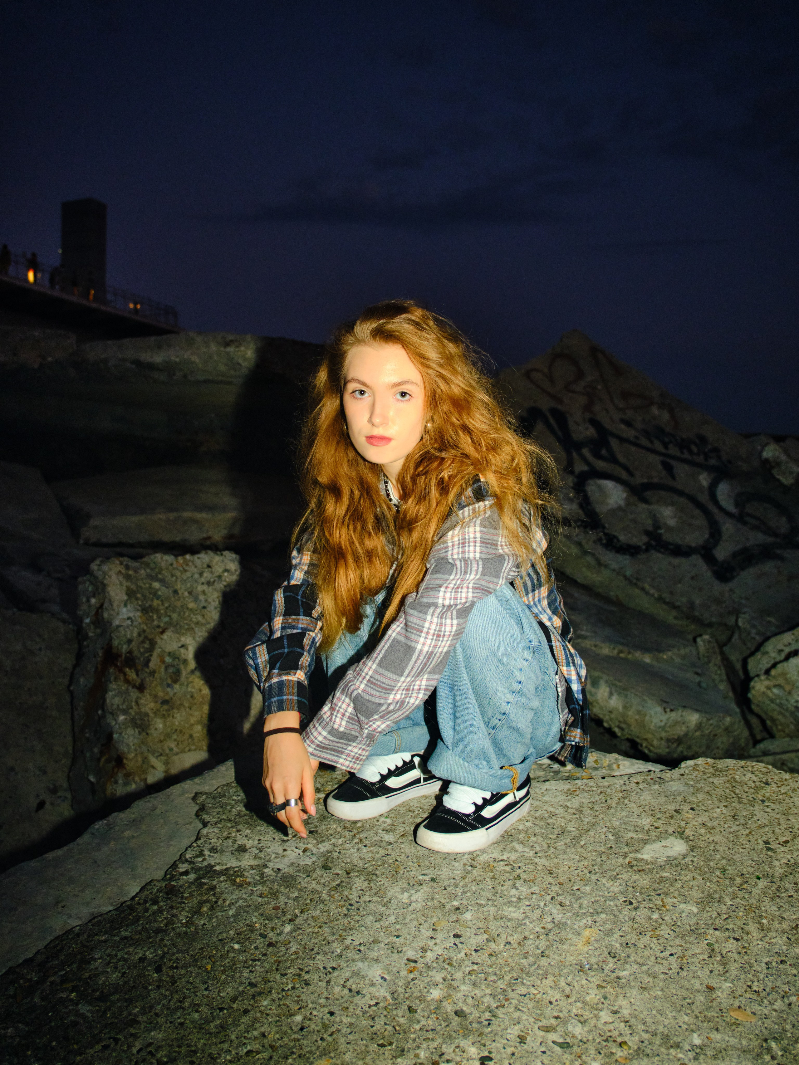 Маша со вспышкой. Главная