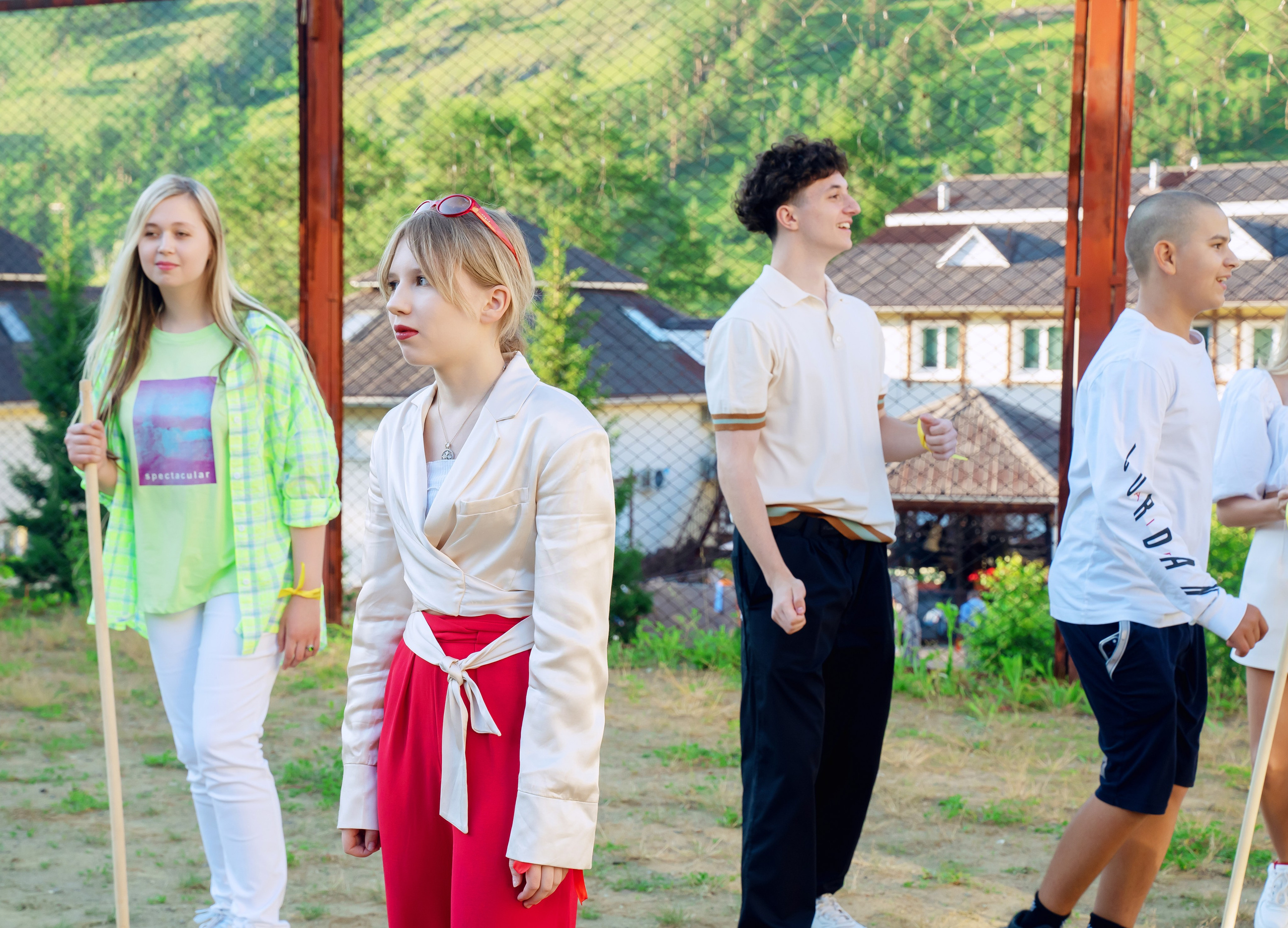 Фотосъемка для выпускников 11 класса. Фотограф Ким Наталья в Красноярске