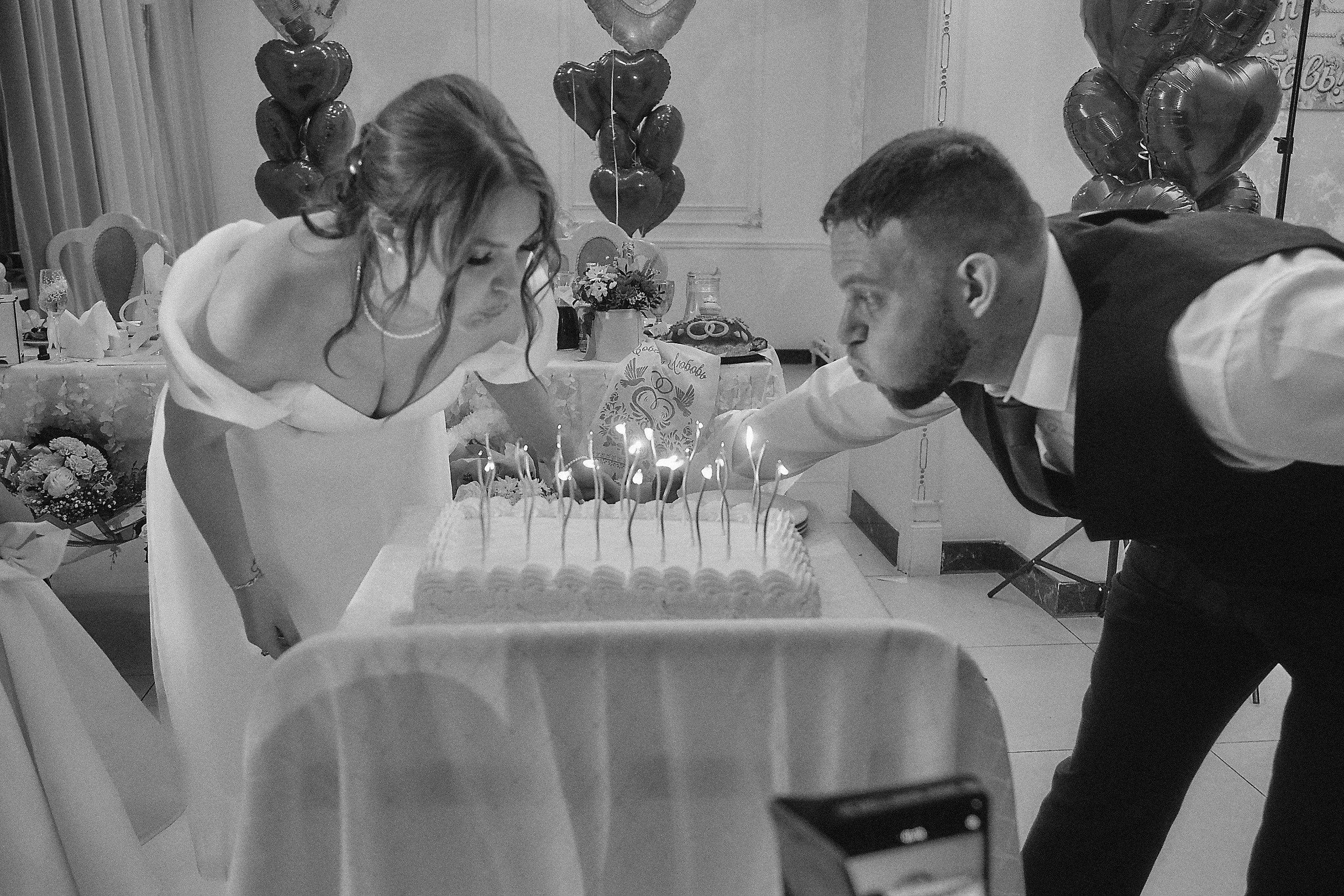 Свадебная съёмка. Главная