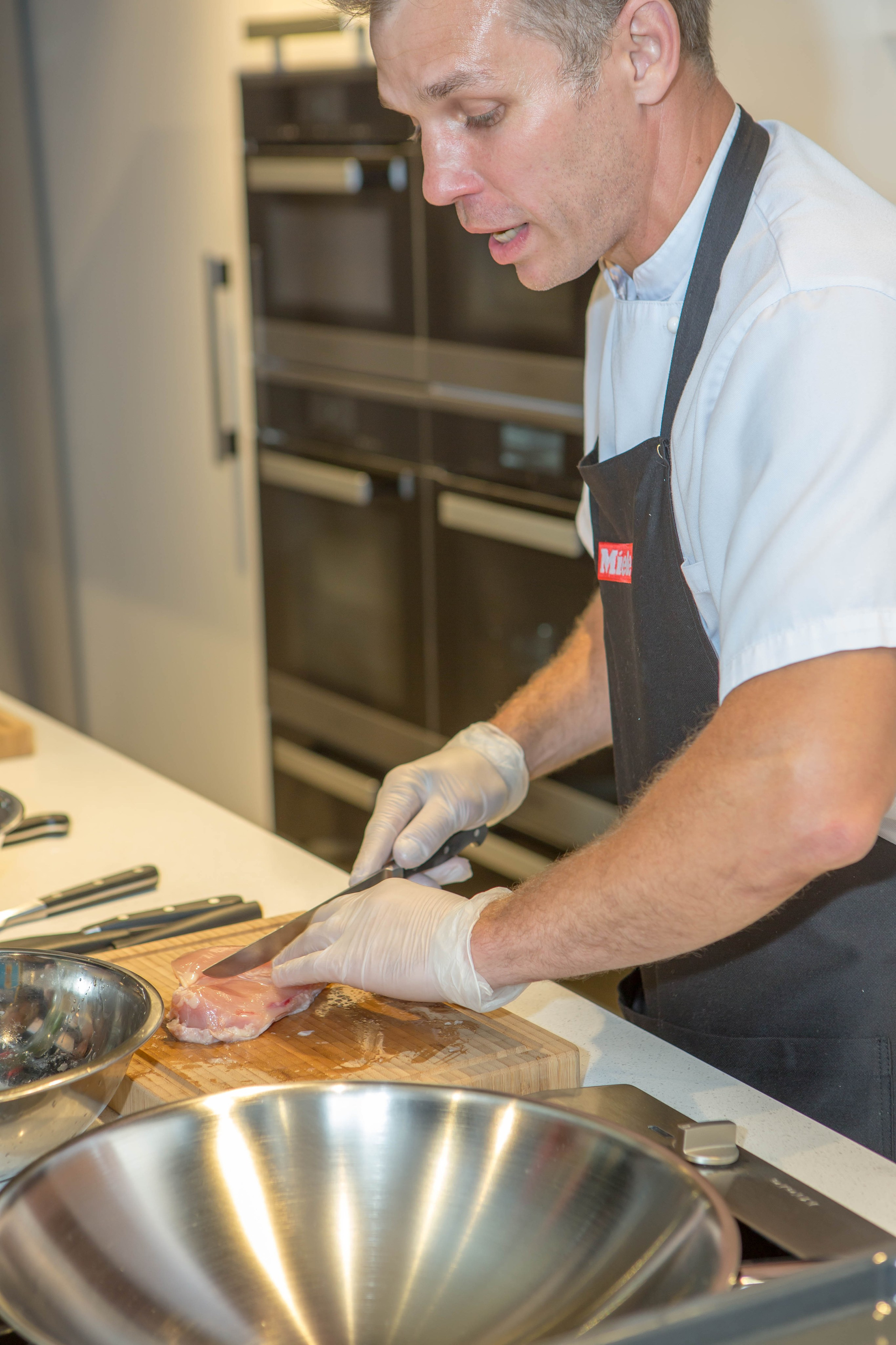 Магазин Miele. Открытие. Главная