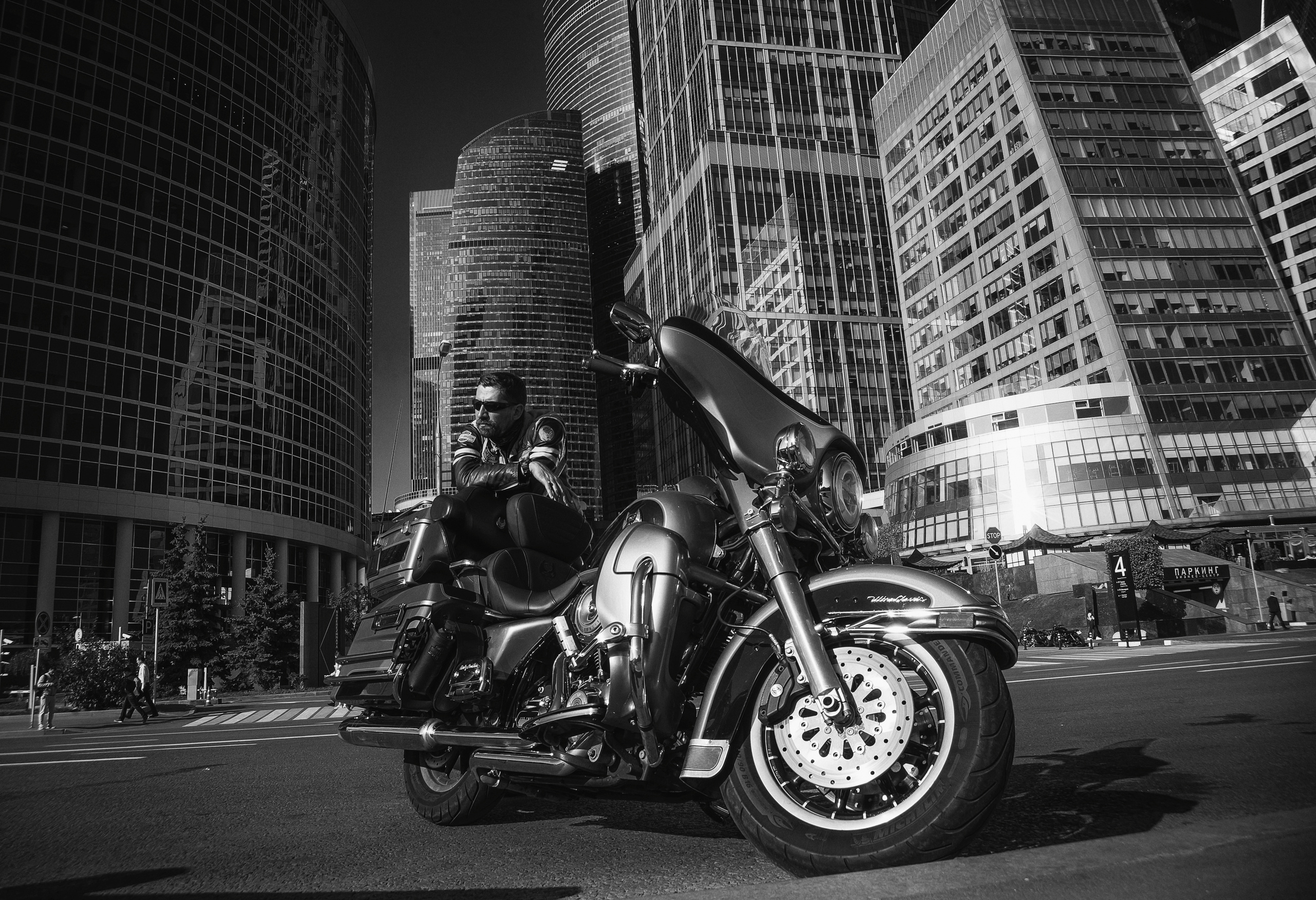 Harley Driver. Svetlana Lapina, portrait photographer, San Francisco