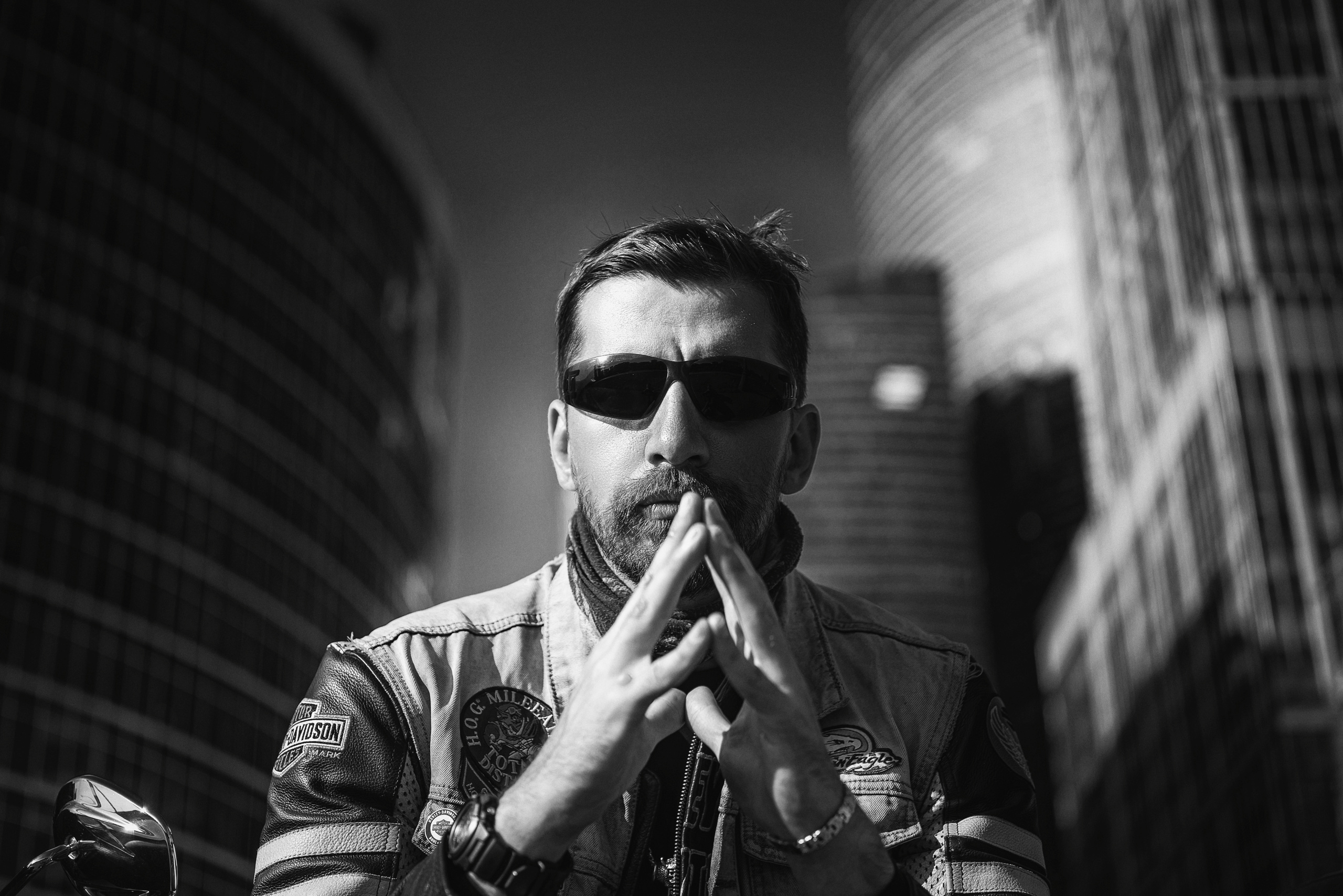 Harley Driver. Svetlana Lapina, portrait photographer, San Francisco