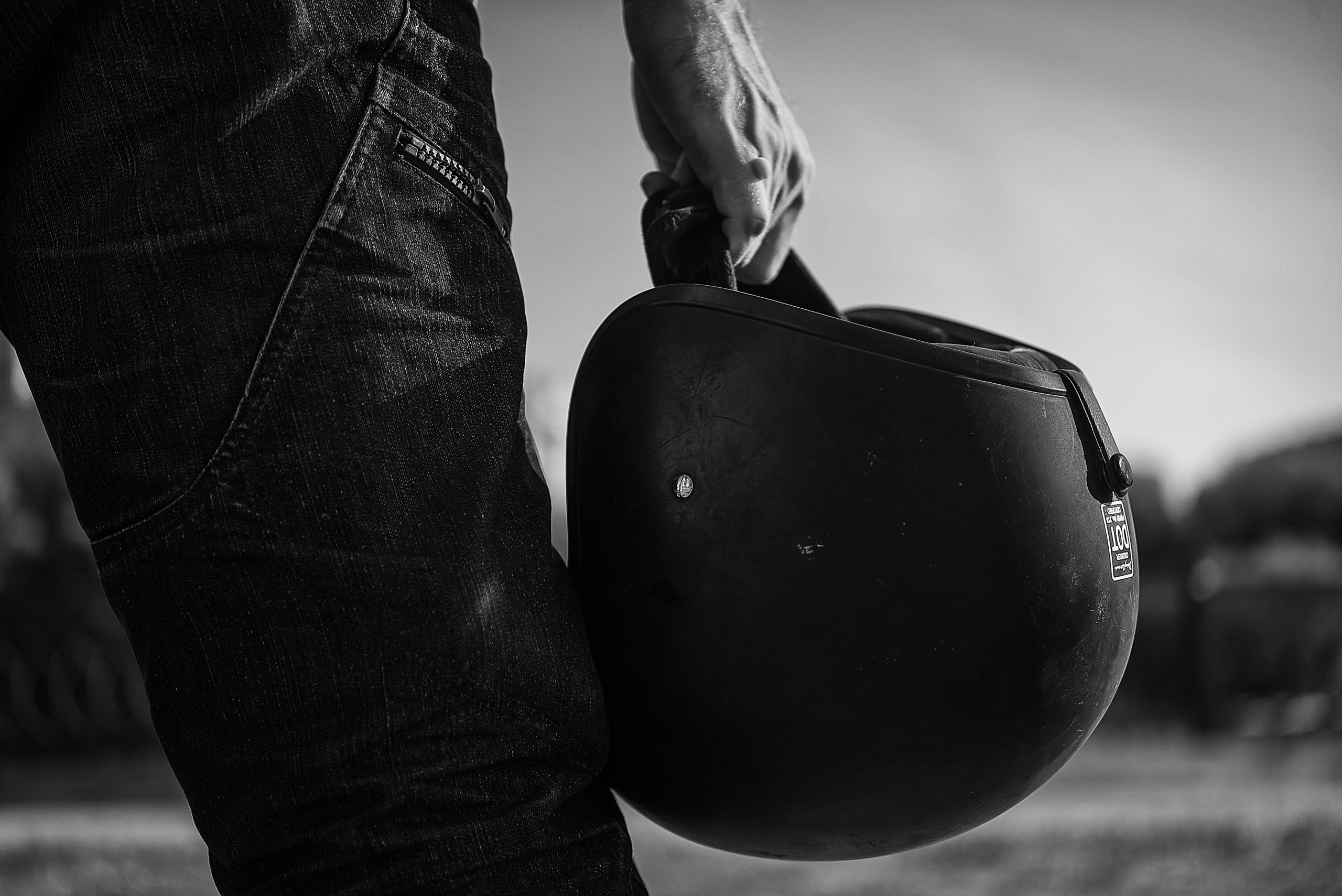 Harley Driver. Svetlana Lapina, portrait photographer, San Francisco