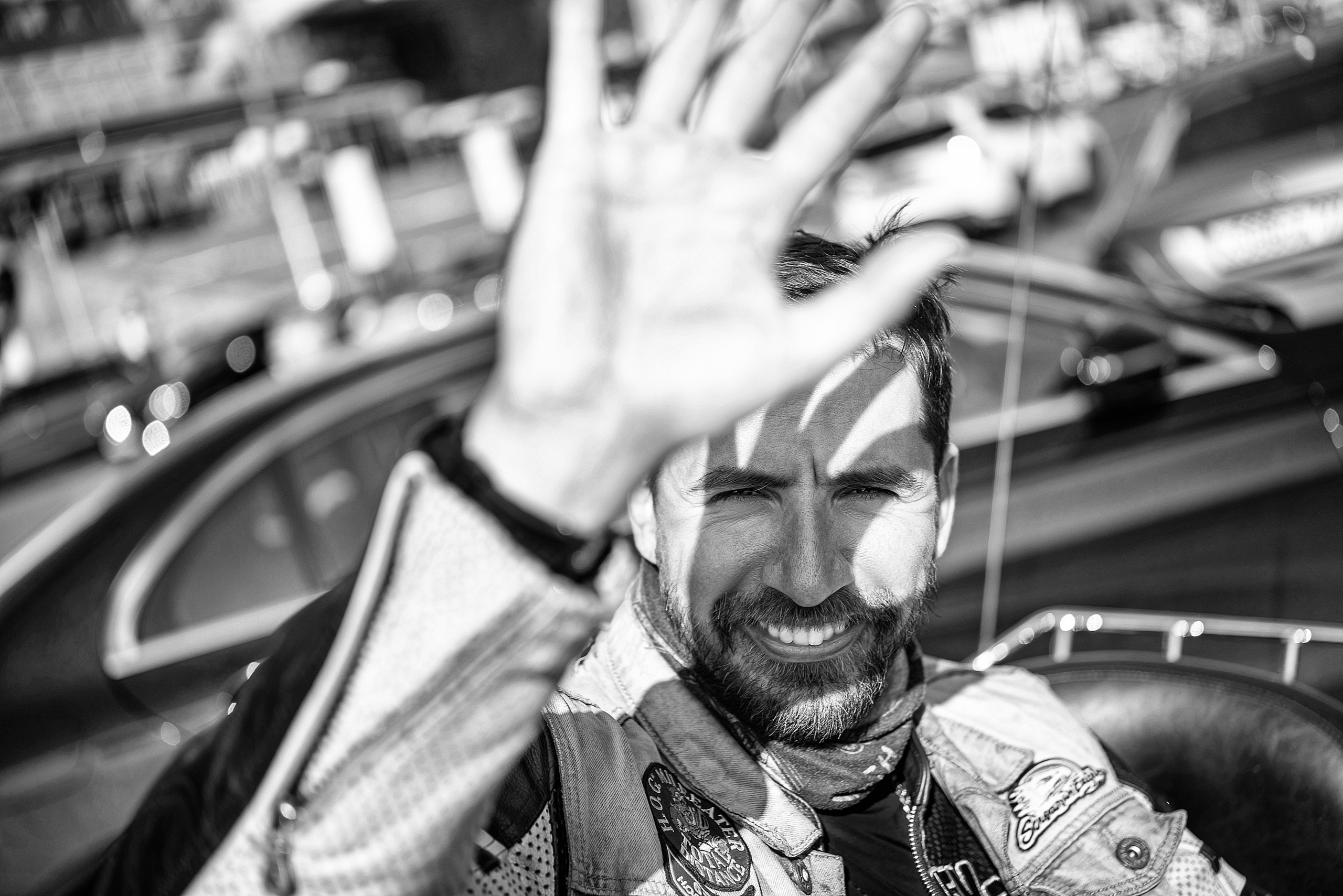 Harley Driver. Svetlana Lapina, portrait photographer, San Francisco