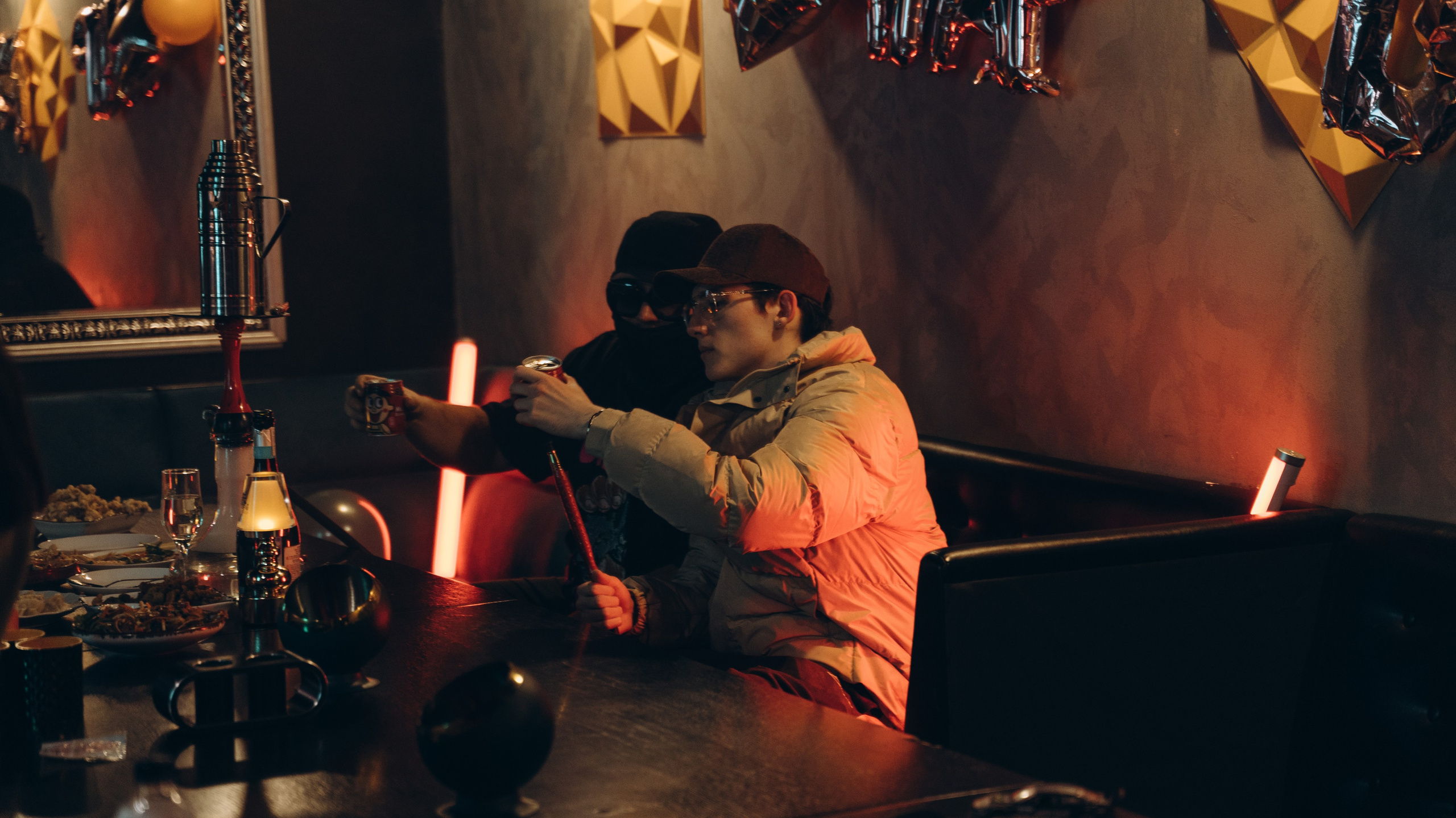 Съемки клипа Thomas Mraz и Oushenti - Пустышка/Скучно