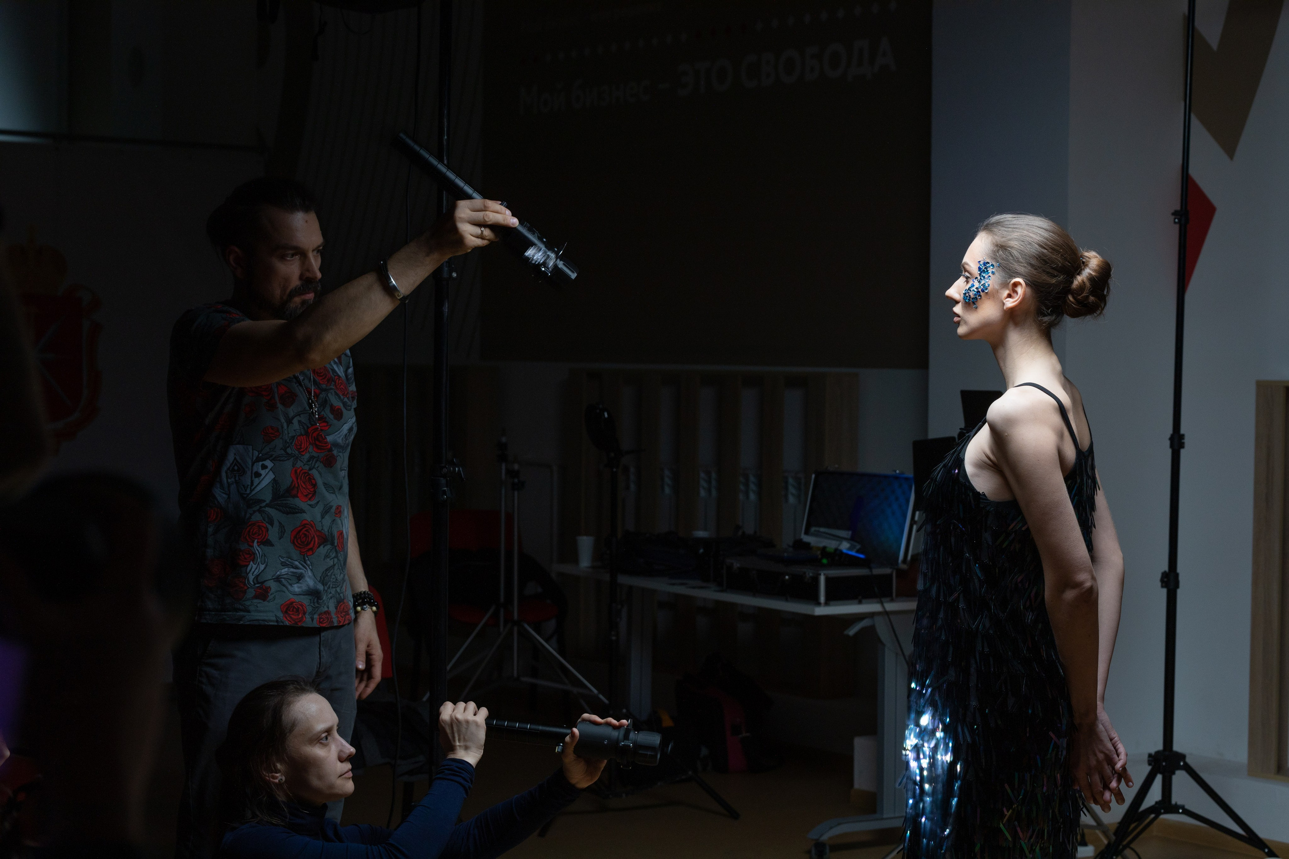 Репортаж для Мой Бизнес — Мастеркласс Павла Ребанда. Фотограф в Туле Крупский АнДРей. Фотостудия «КАДР71» в Туле