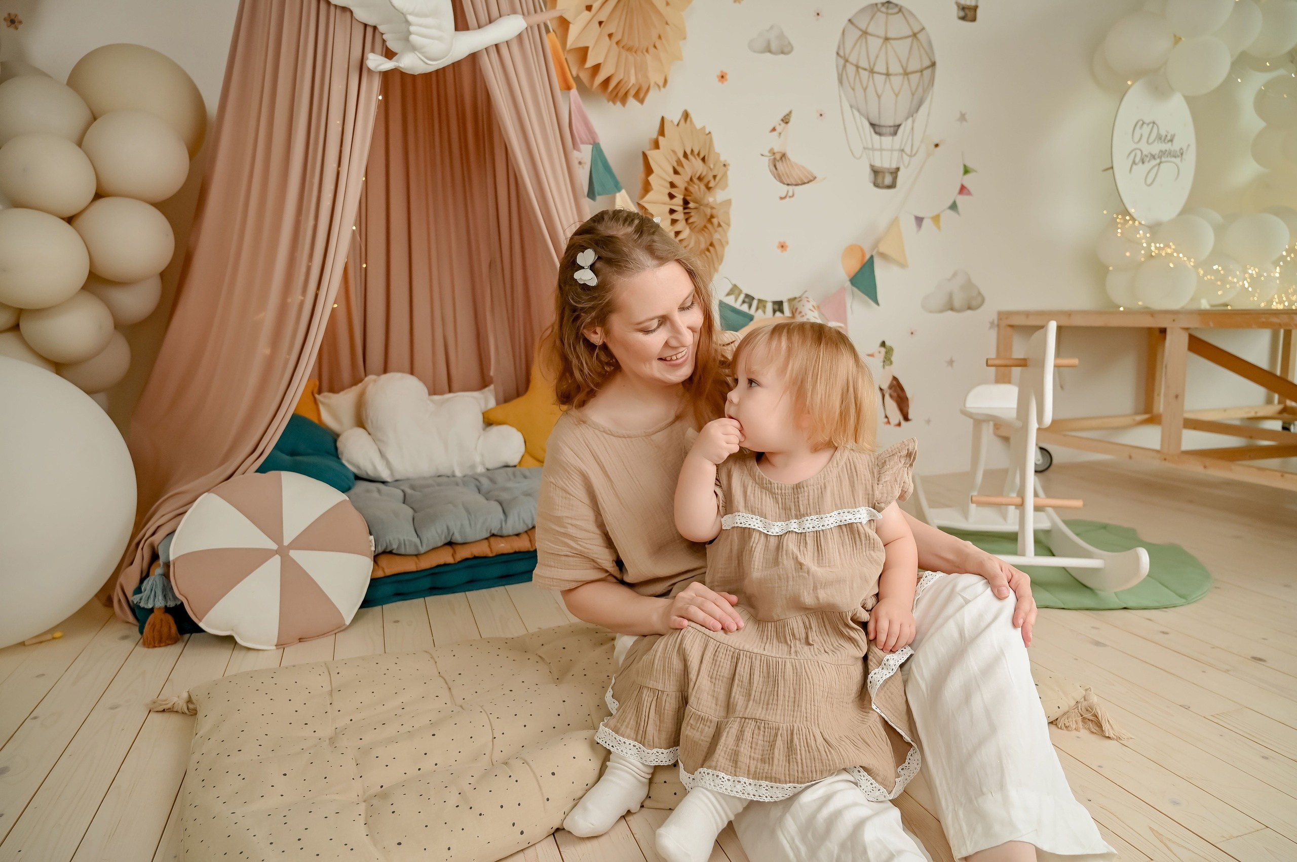 Студийная фотоссессия, 2 годика. Семейный и свадебный фотограф в г. Уфа Динара