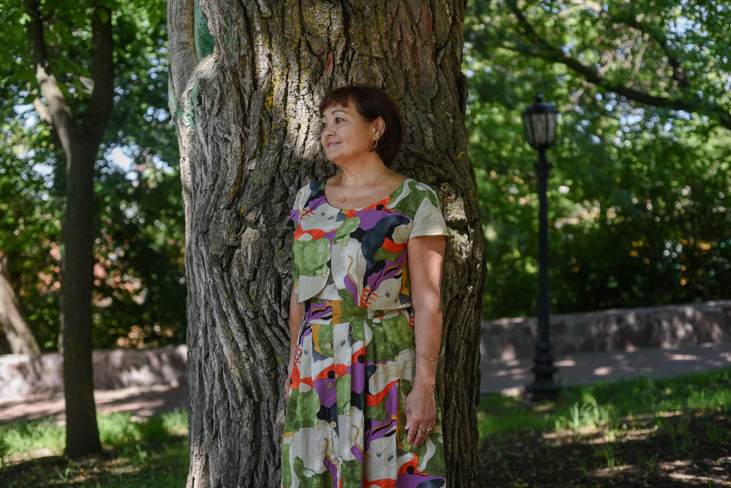 Семейная съемка в парке. Семейный и свадебный фотограф в г. Уфа Динара