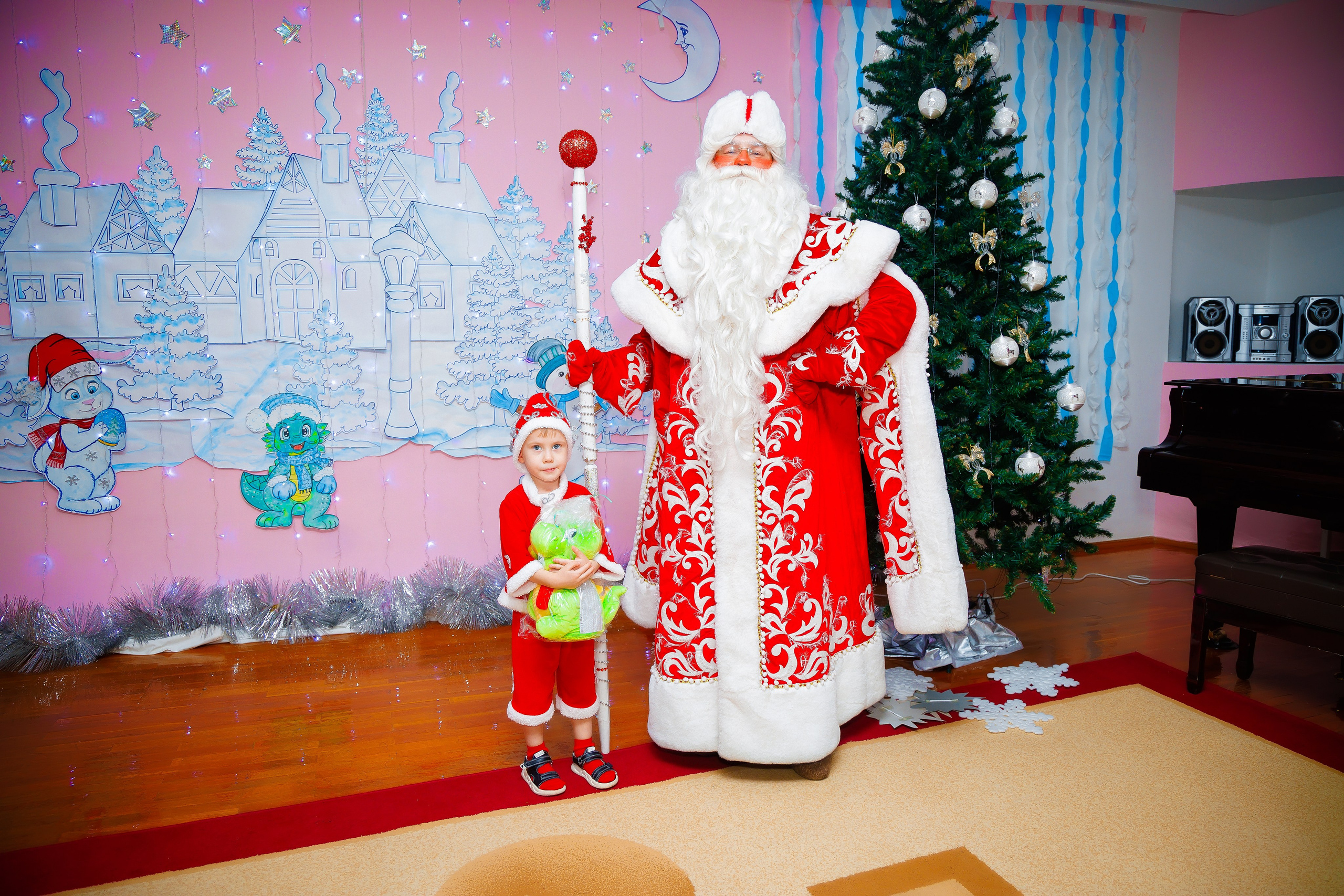 Утреник в Саду. Семейный и Свадебный фотограф в Астане Александр Астапов