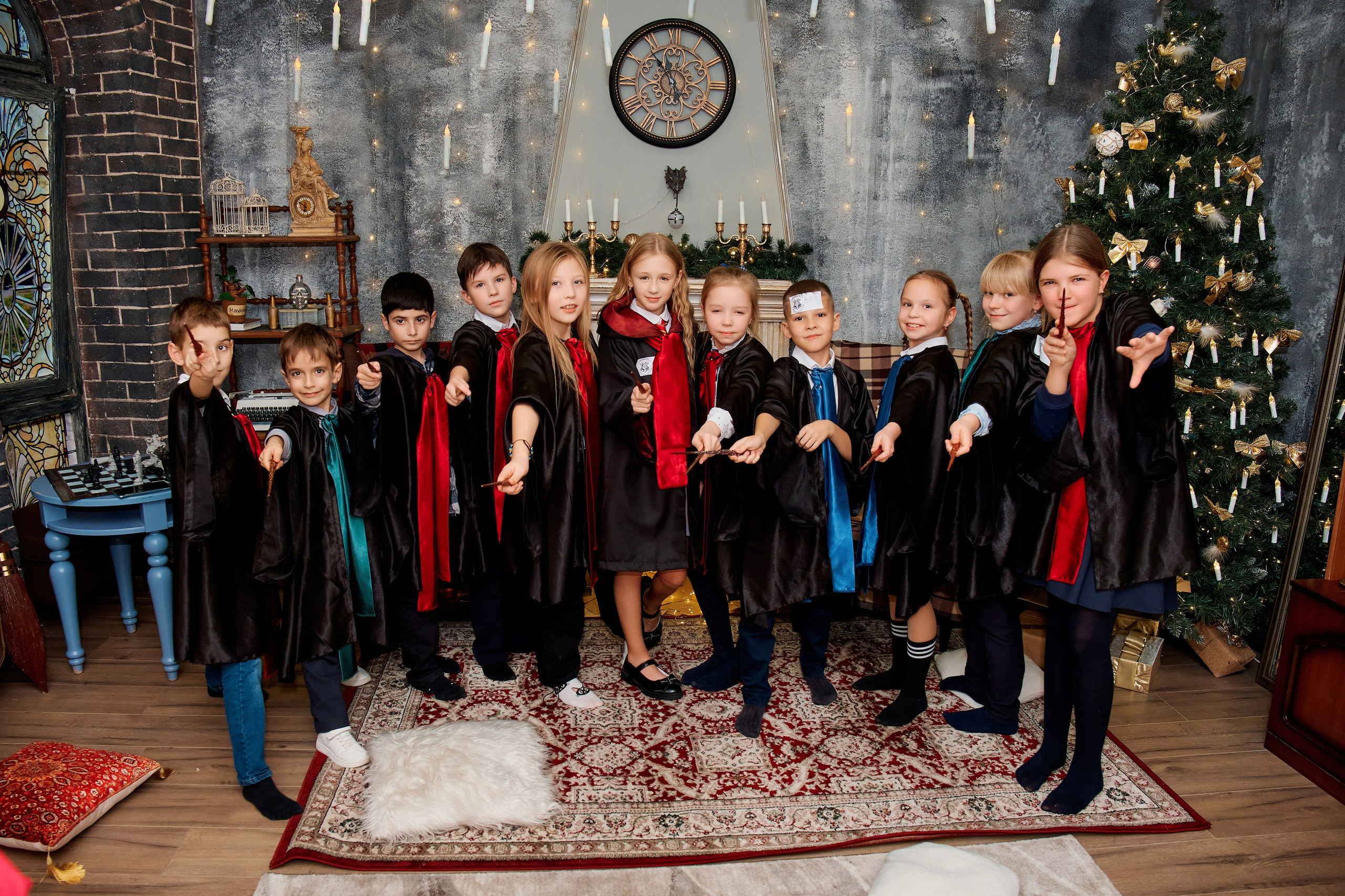 День рождения стиле Гарри Поттер. Фотограф Таганрог Анна Трайжон