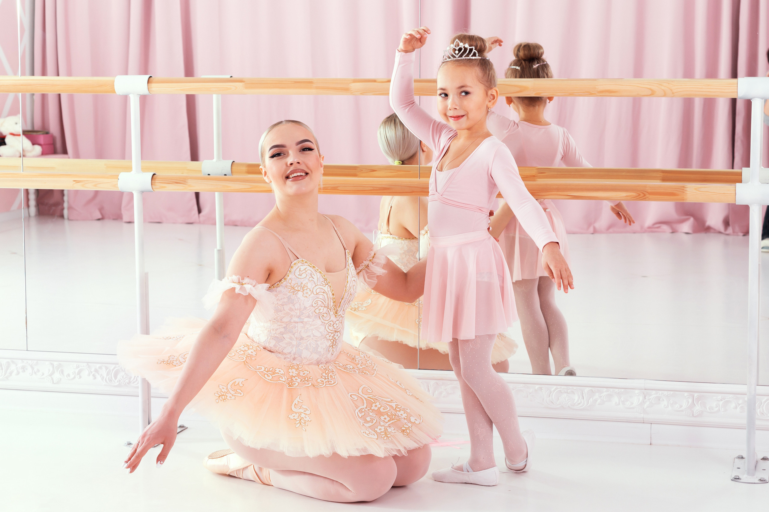 Розовая история про балет. Актерское и модельное портфолио. Фотограф в Москве Екатерина Коломеец