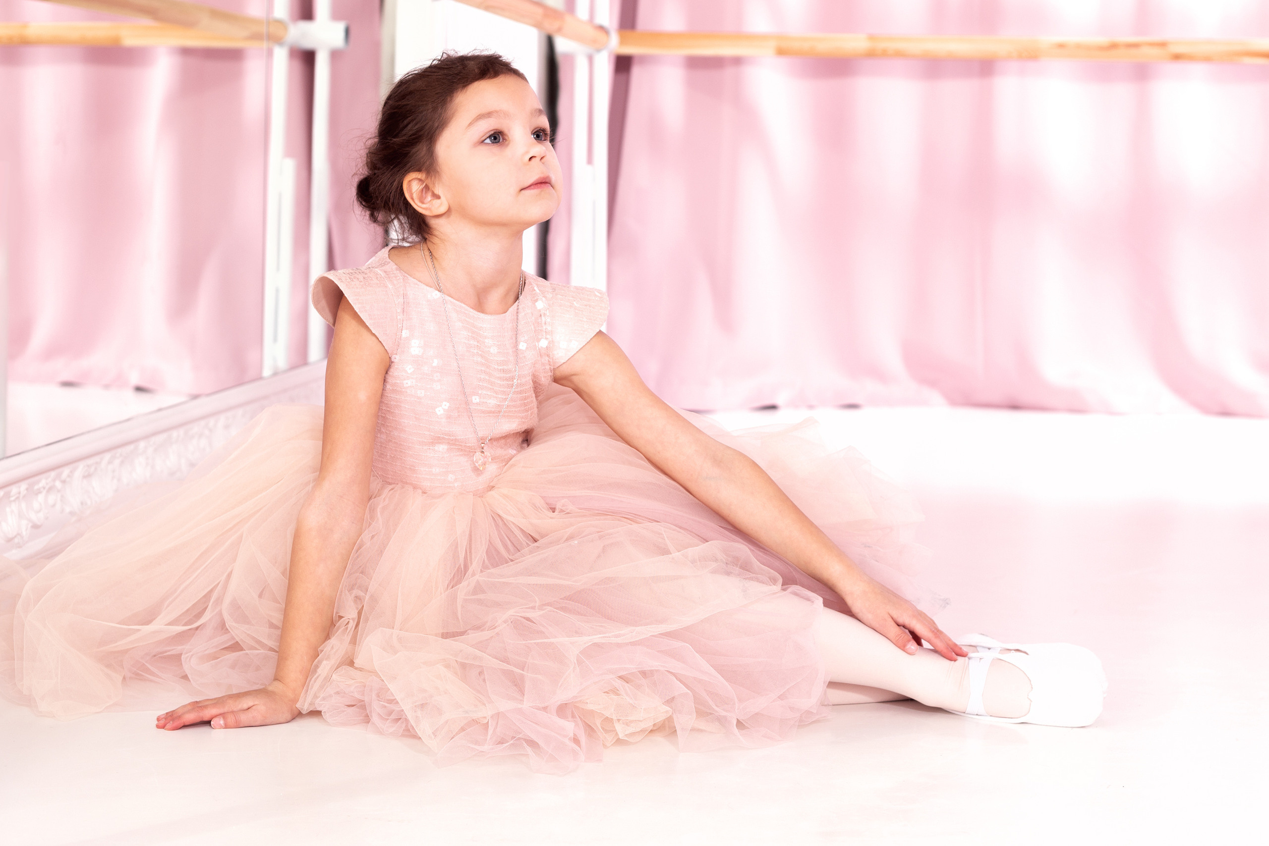 Розовая история про балет. Актерское и модельное портфолио. Фотограф в Москве Екатерина Коломеец
