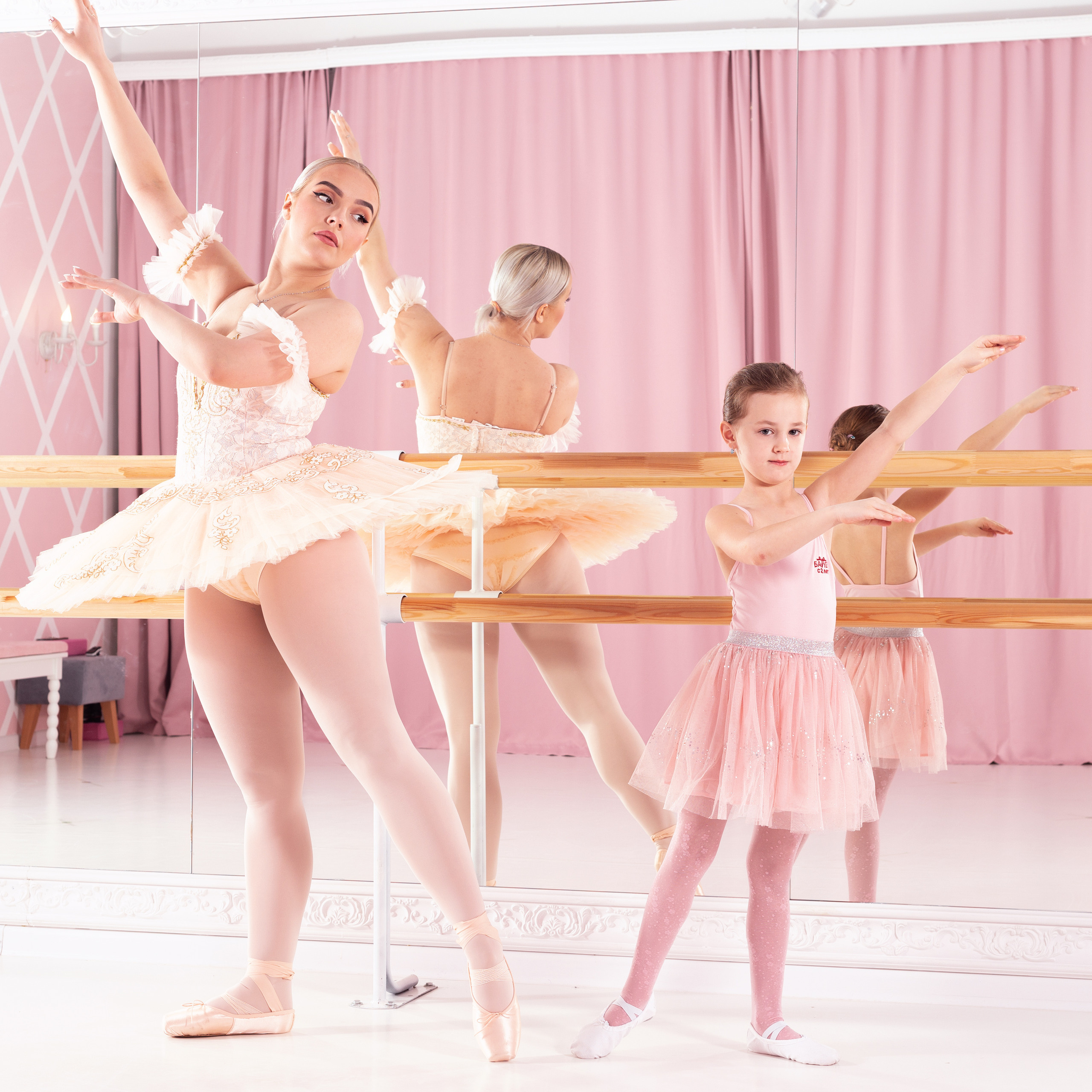 Розовая история про балет. Актерское и модельное портфолио. Фотограф в Москве Екатерина Коломеец