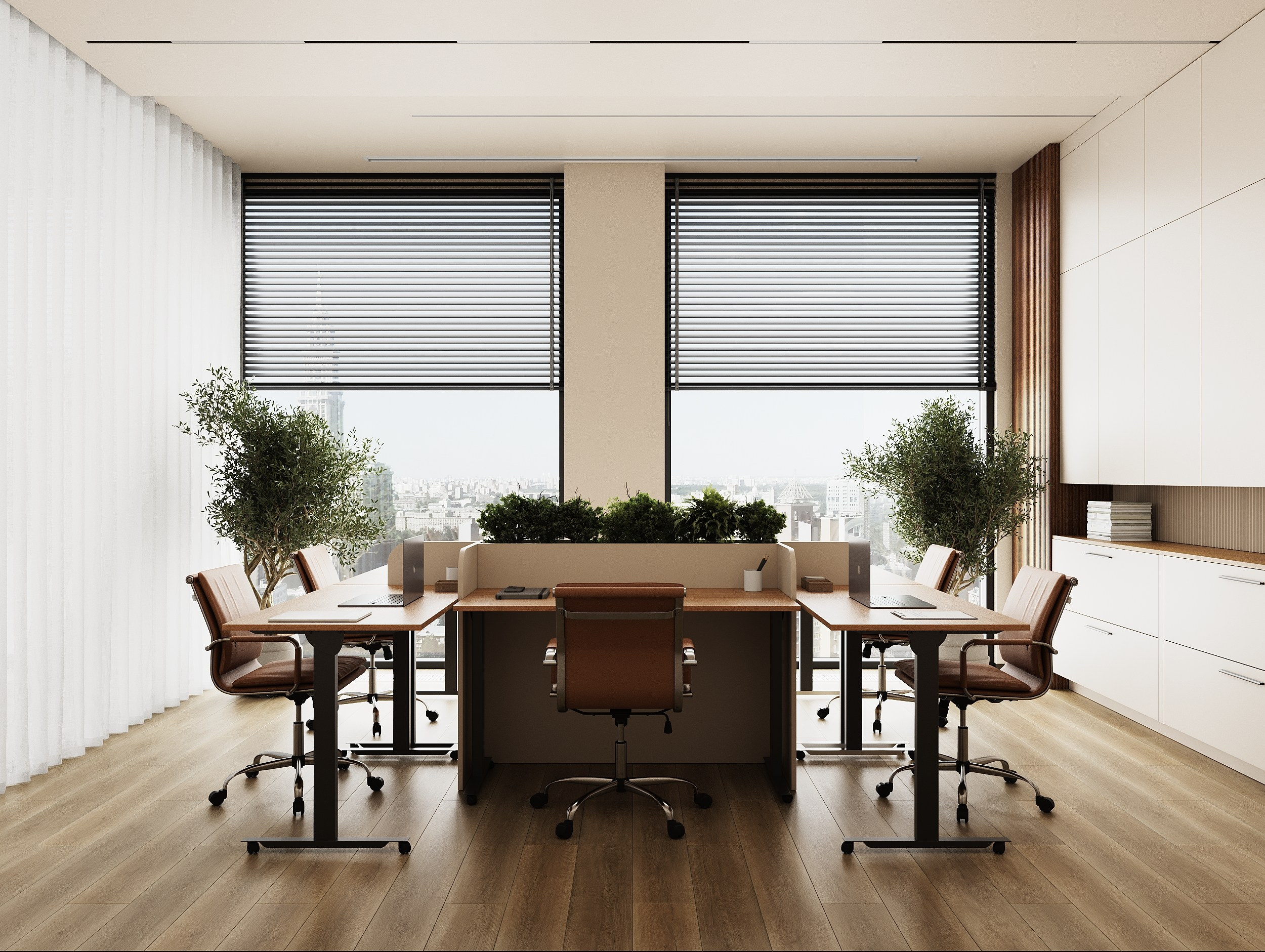 ОФИС | г. Москва. Студия 3D визуализации