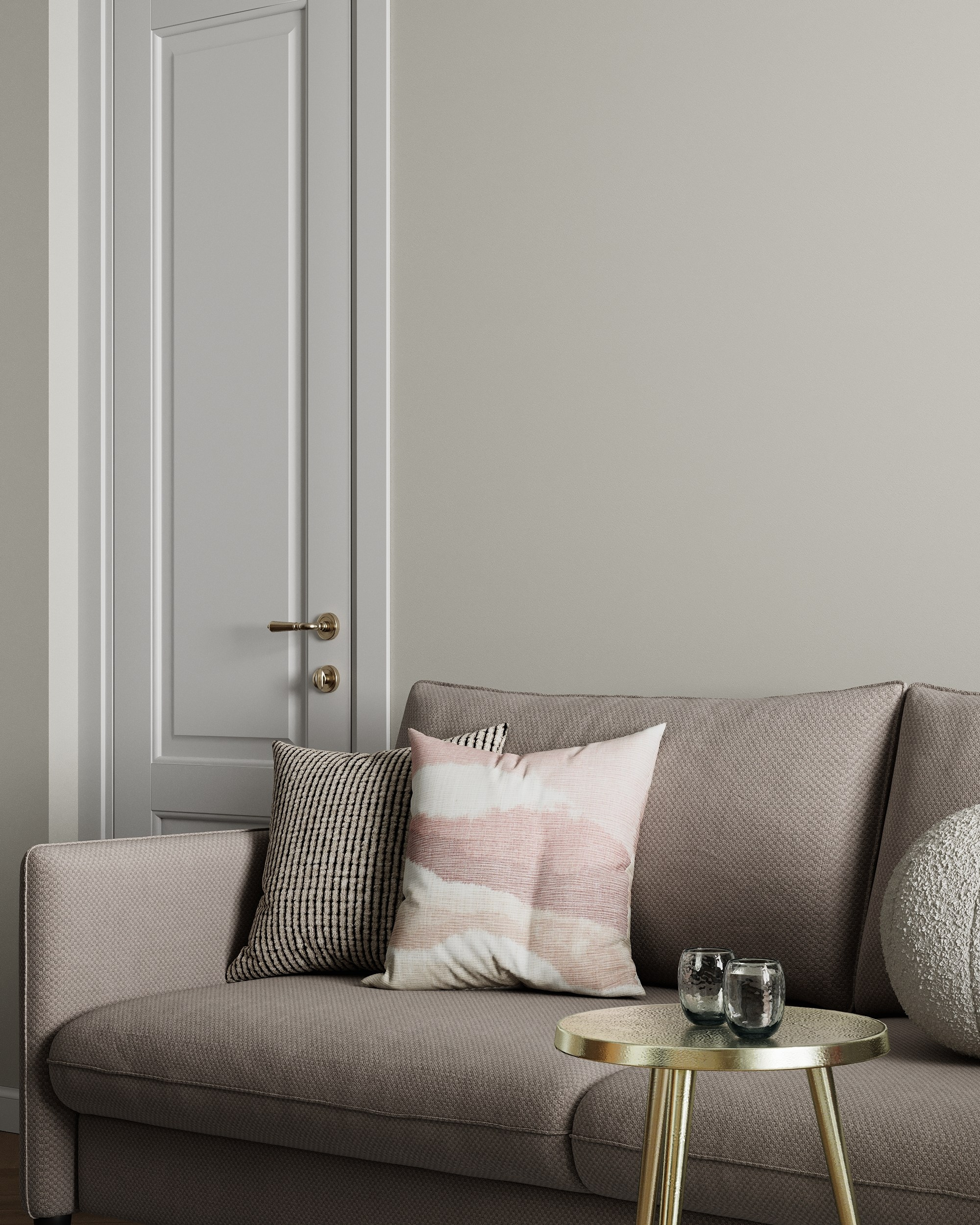 Квартира в сталинке. Студия 3D визуализации