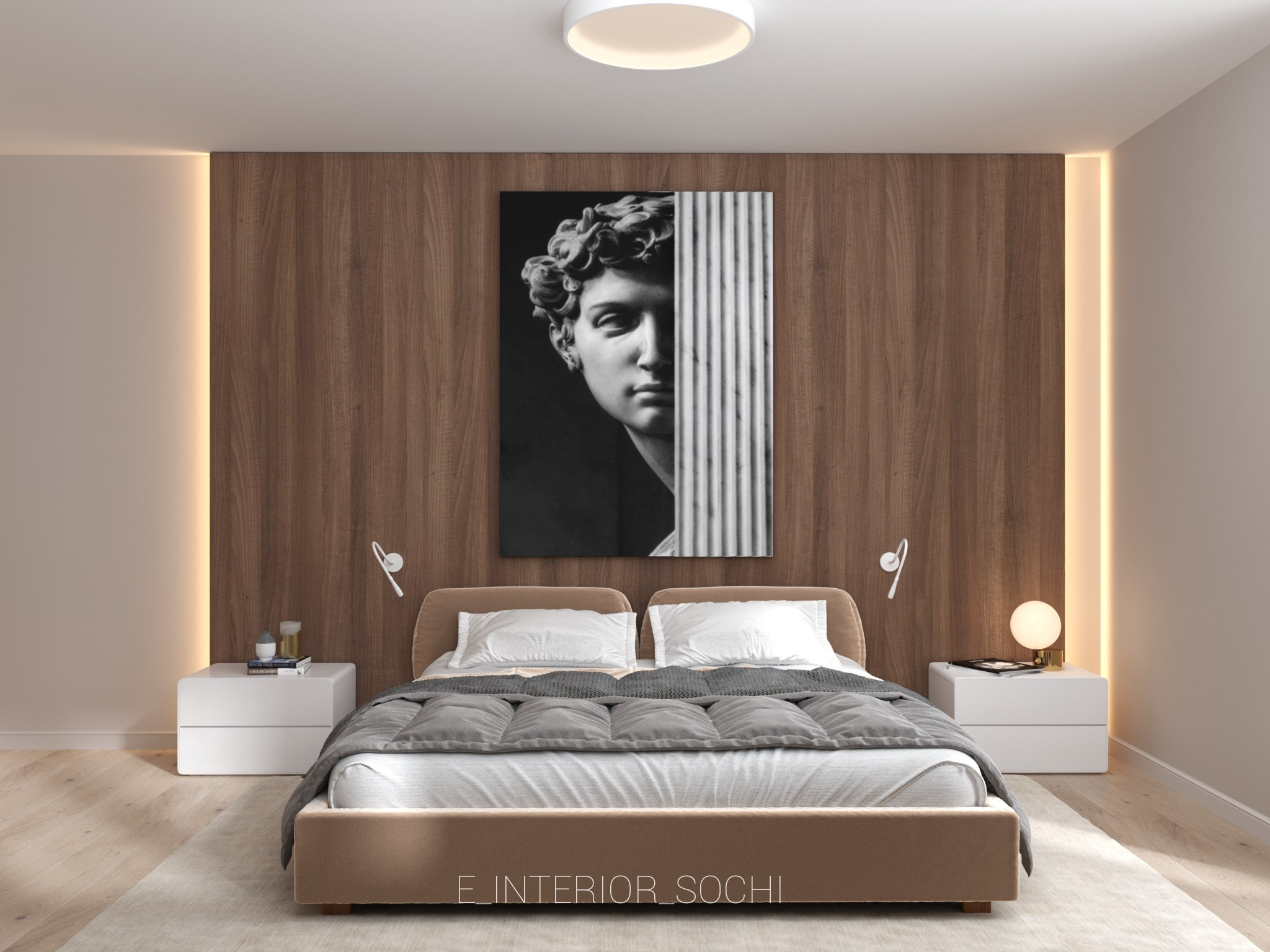 PRAGMA. Дизайн интерьера Евгения Тисленко