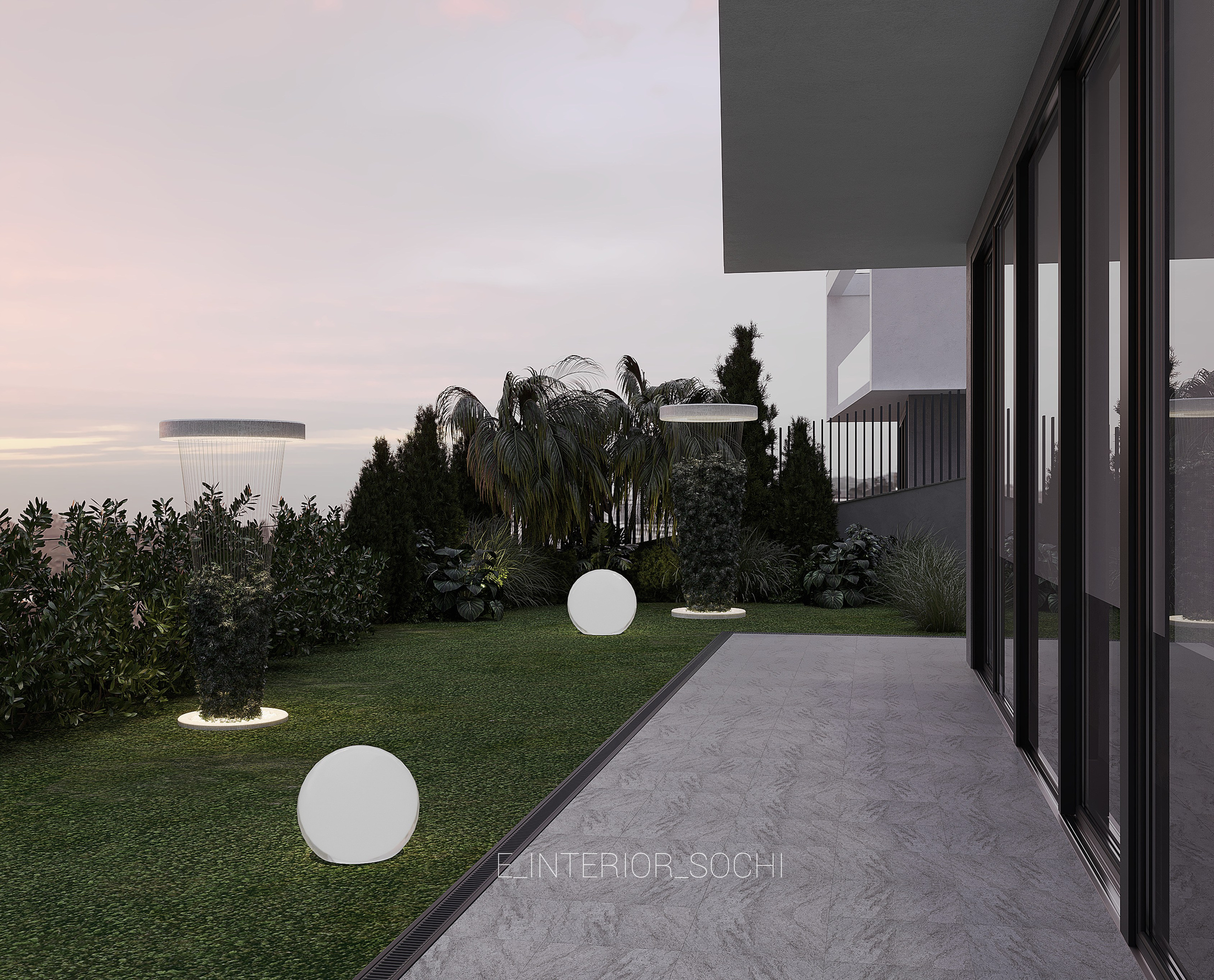 AIR_STONEWOOD. Дизайн интерьера Евгения Тисленко