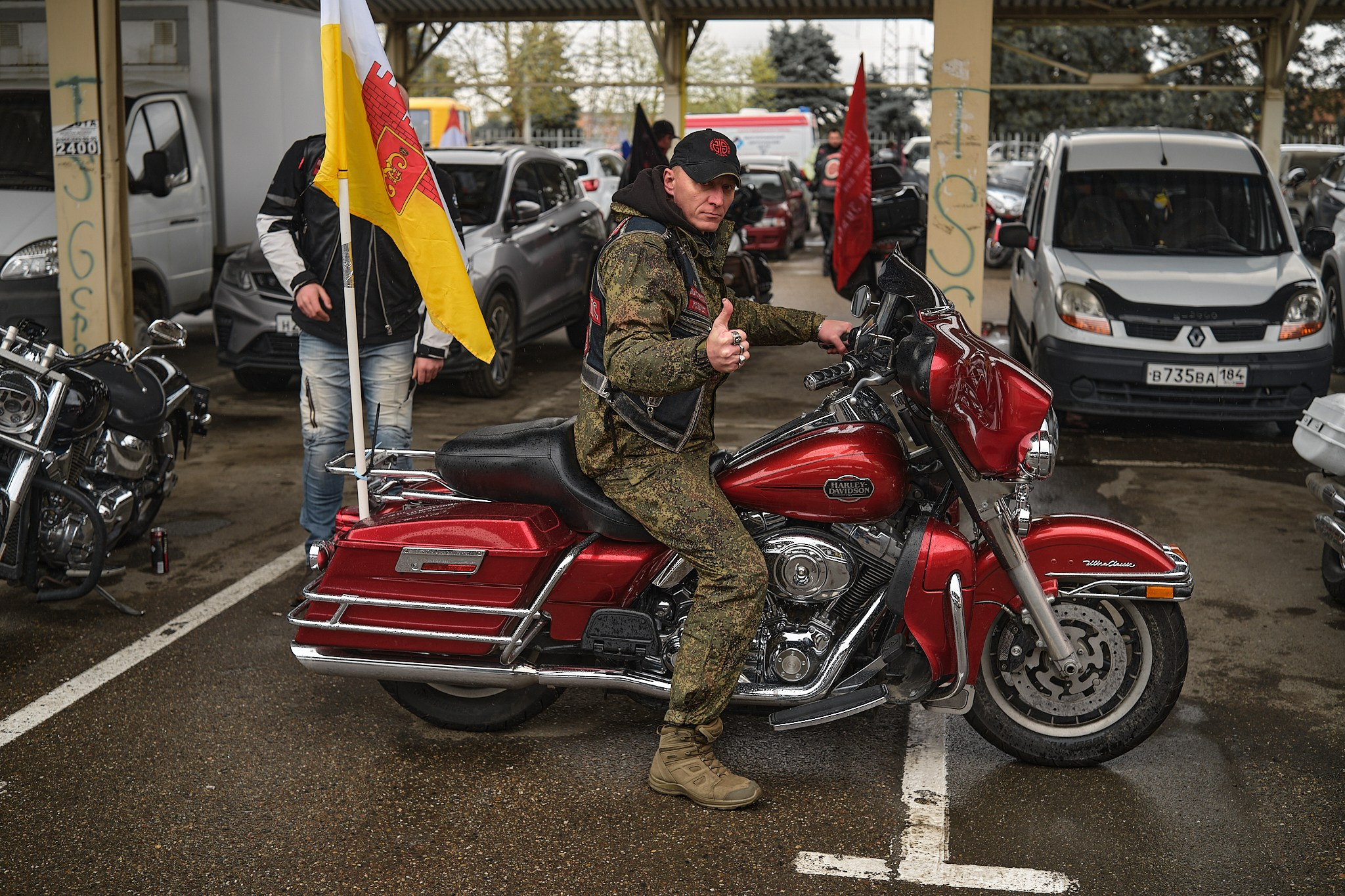 12.04. 2025. Открытие мотосезона 2025 «Поехали». Константин Тимонин — фотограф в Краснодаре