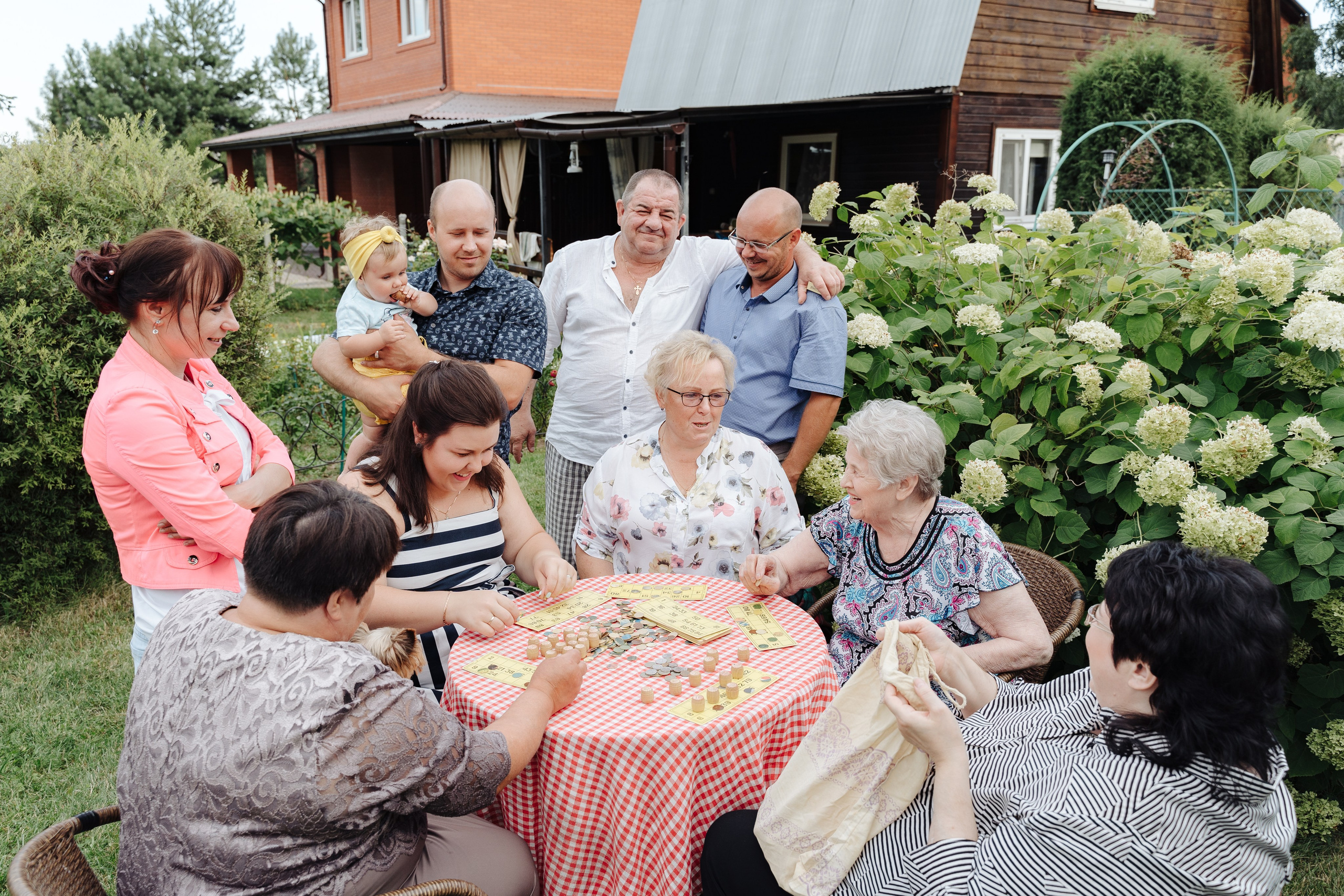 Семейная фотосессия. Свадебный и семейный фотограф в Серпухове и Москве Павел Воробьев