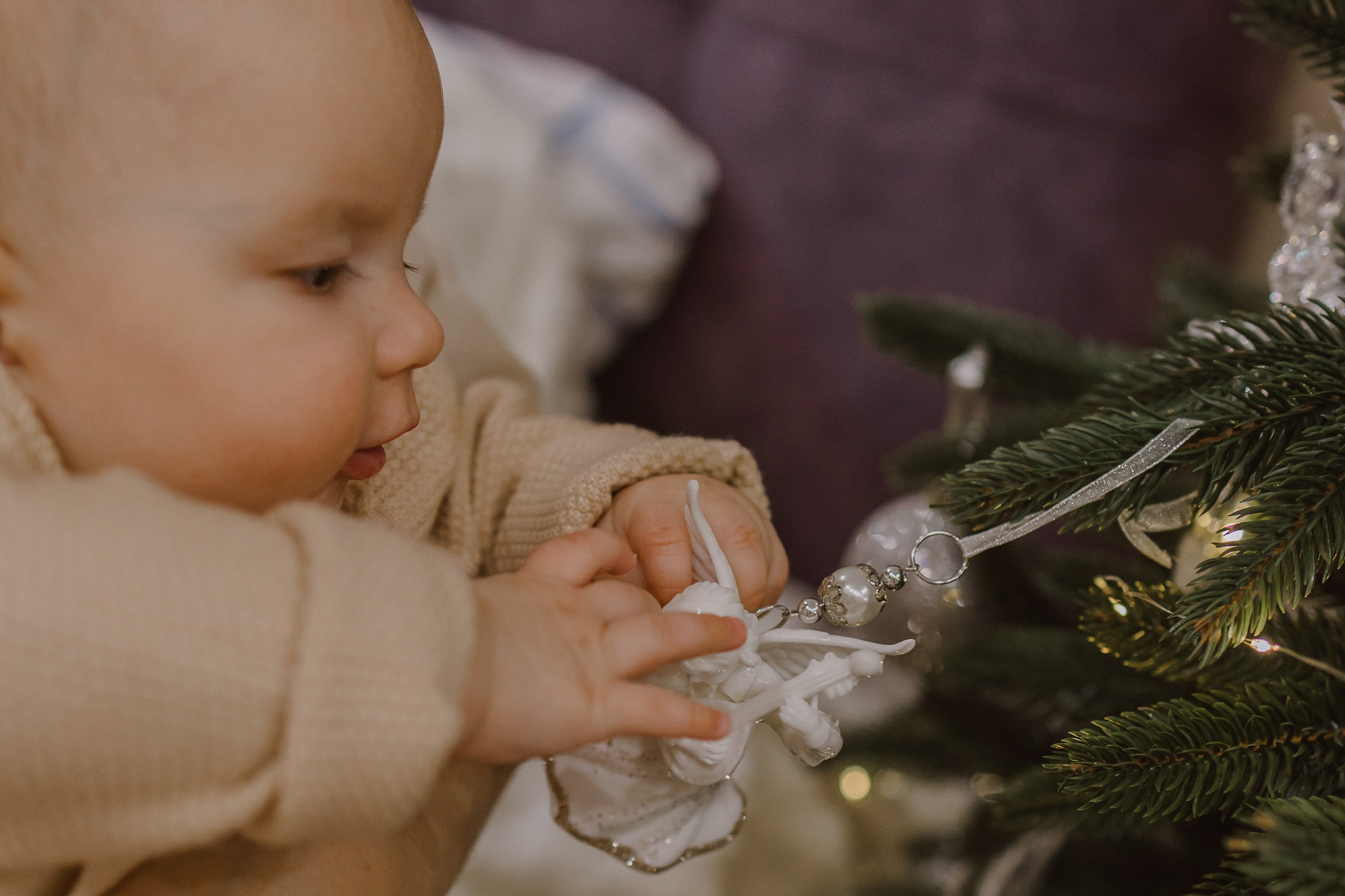 Домашняя фотосессия с новогодним настроением. Семейный и детский фотограф, женский портрет Москва Светлана Мертикова