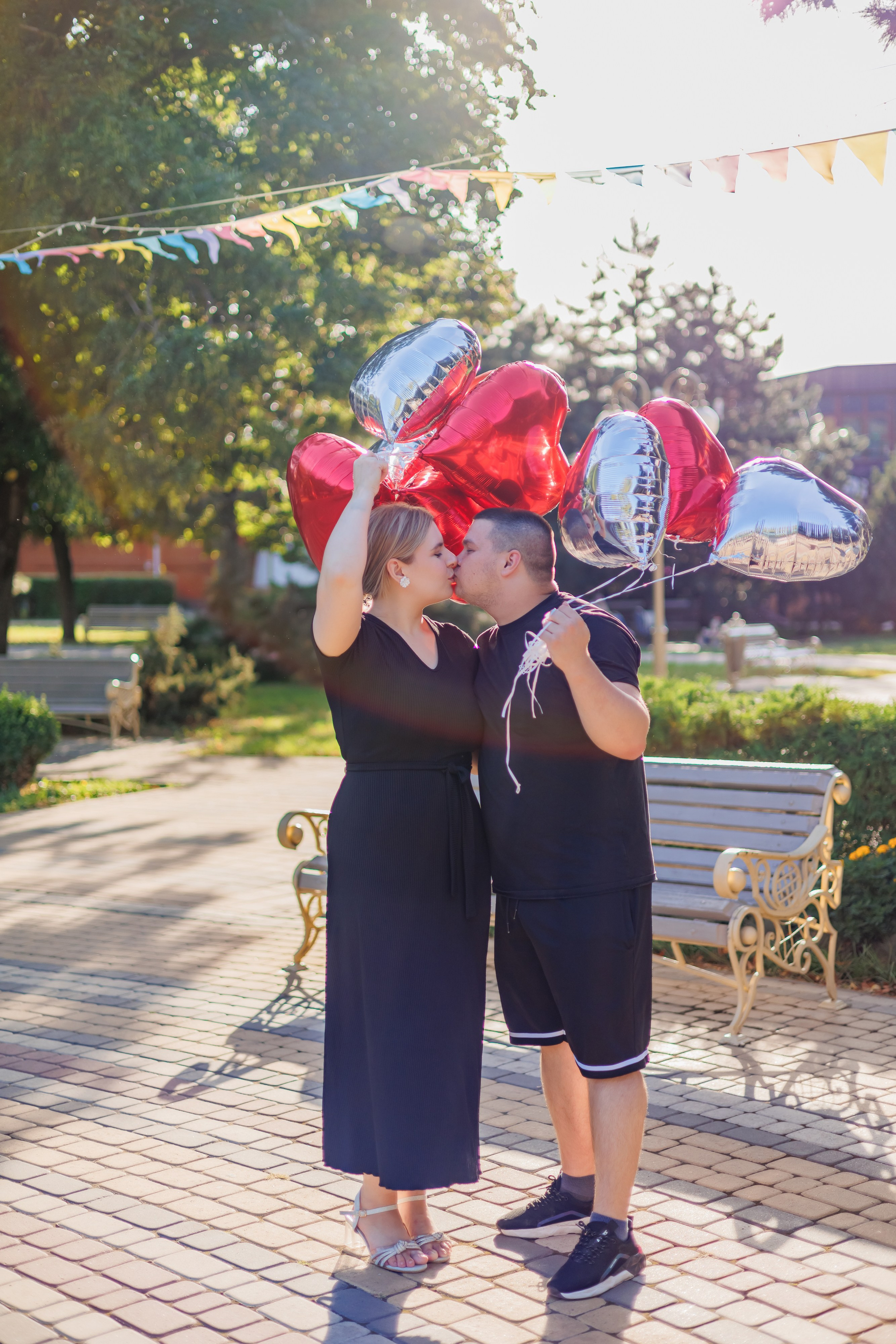 Прогулка в парке. Свадебный и семейный фотограф в Армавире