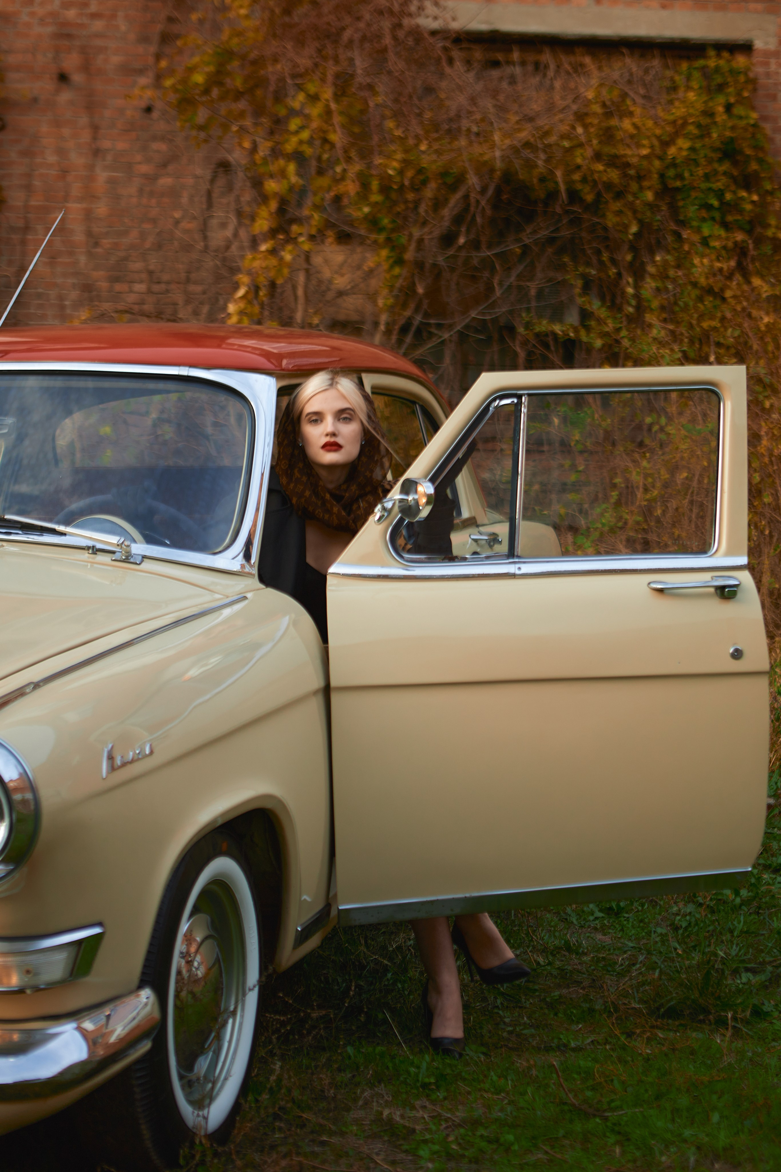 Съемка с ретро автомобилем. Семейный и свадебный фотограф в Краснодаре Михеева Светлана