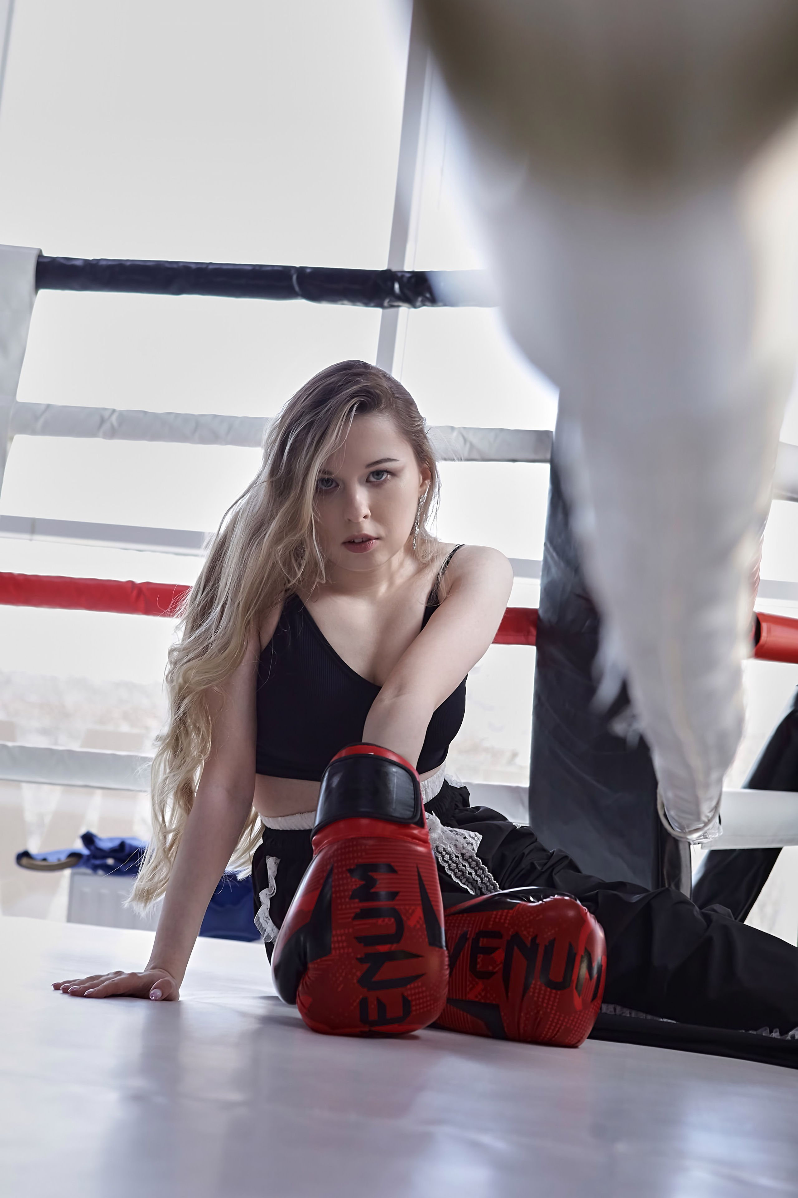 Индивидуальная портретная съемка на ринге. Портретный, свадебный и семейный фотограф в Краснодаре Михеева Светлана