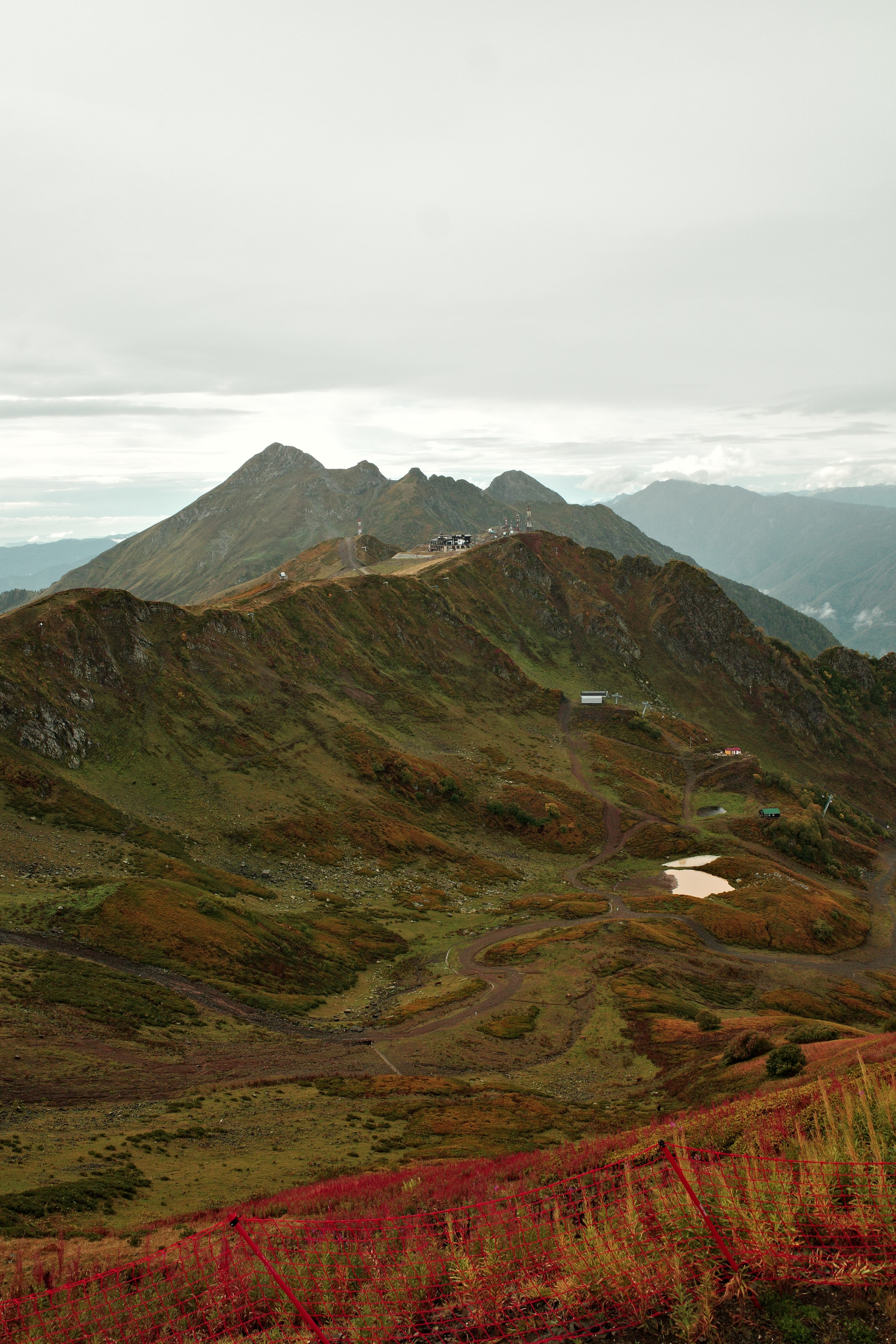 CAUCASUS MOUNTAINS. Anne Demia