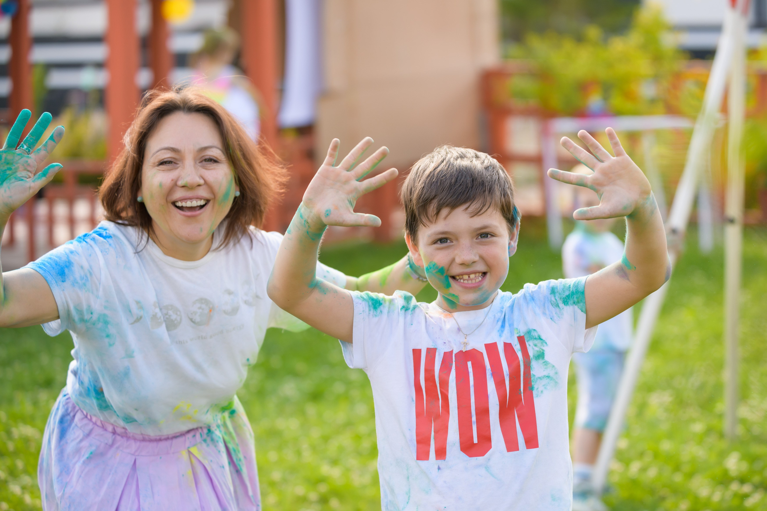 Вечеринка «Индия» в Детском садике Sunschool. Репортажный фотограф Сергей Дроздов