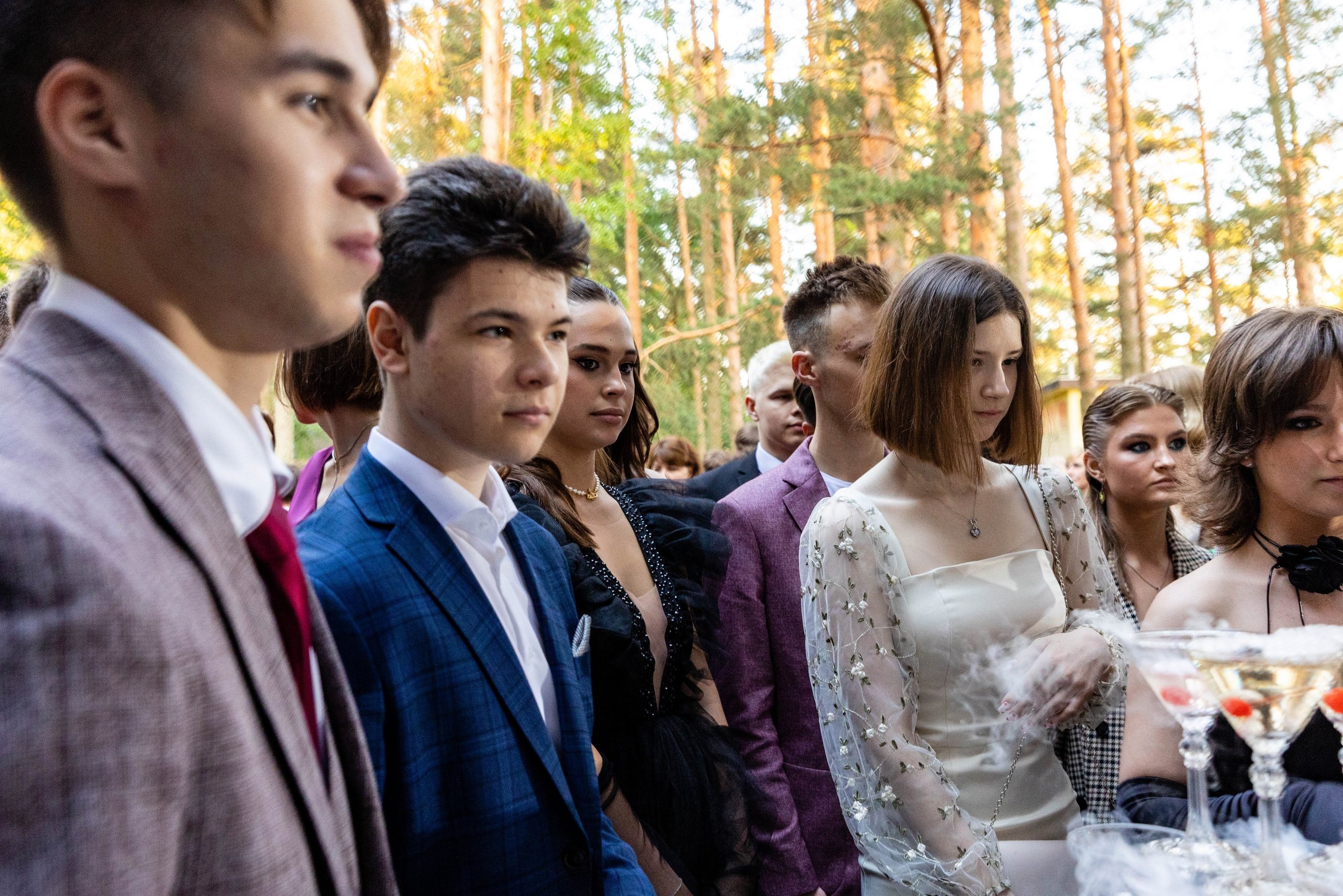 Выпускной 11 класс. Фотограф в Санкт-Петербурге Закута Ольга