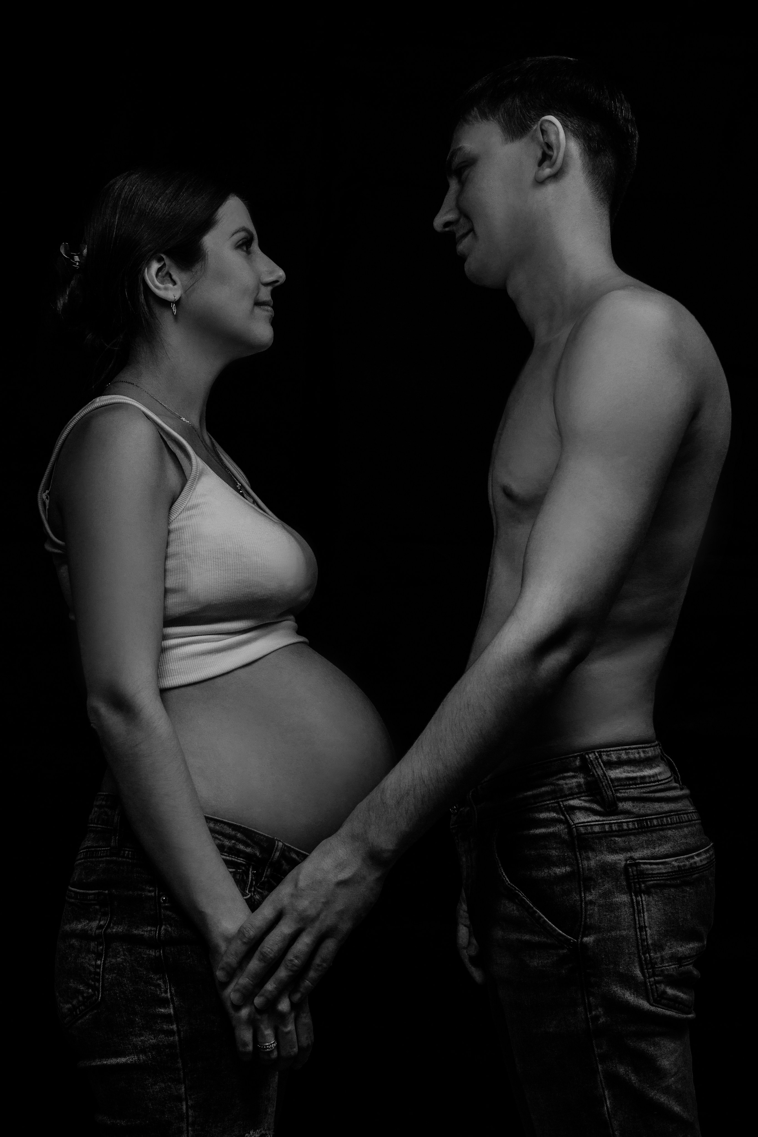 Фотосессия для будущих родителей в Красноярске