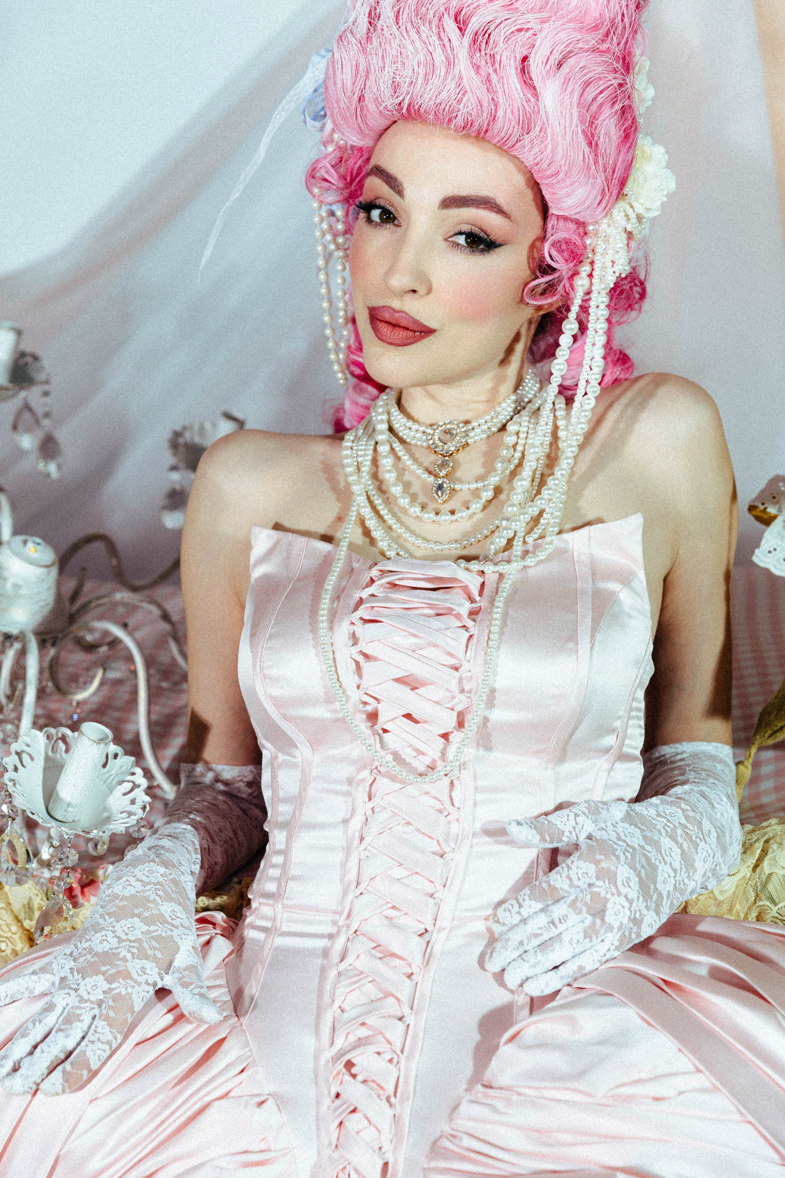 Императрица. Фотограф Трифон Мира