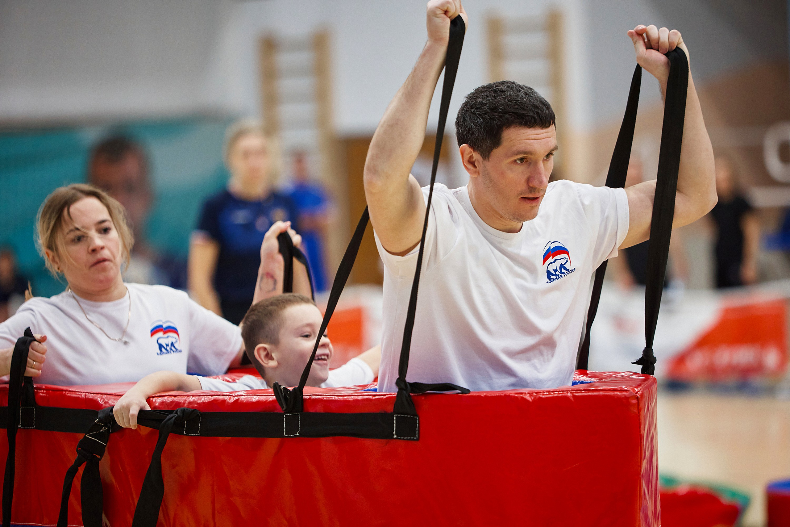 Спортивная семья. Даниил Савиных | Фотограф Тюмень