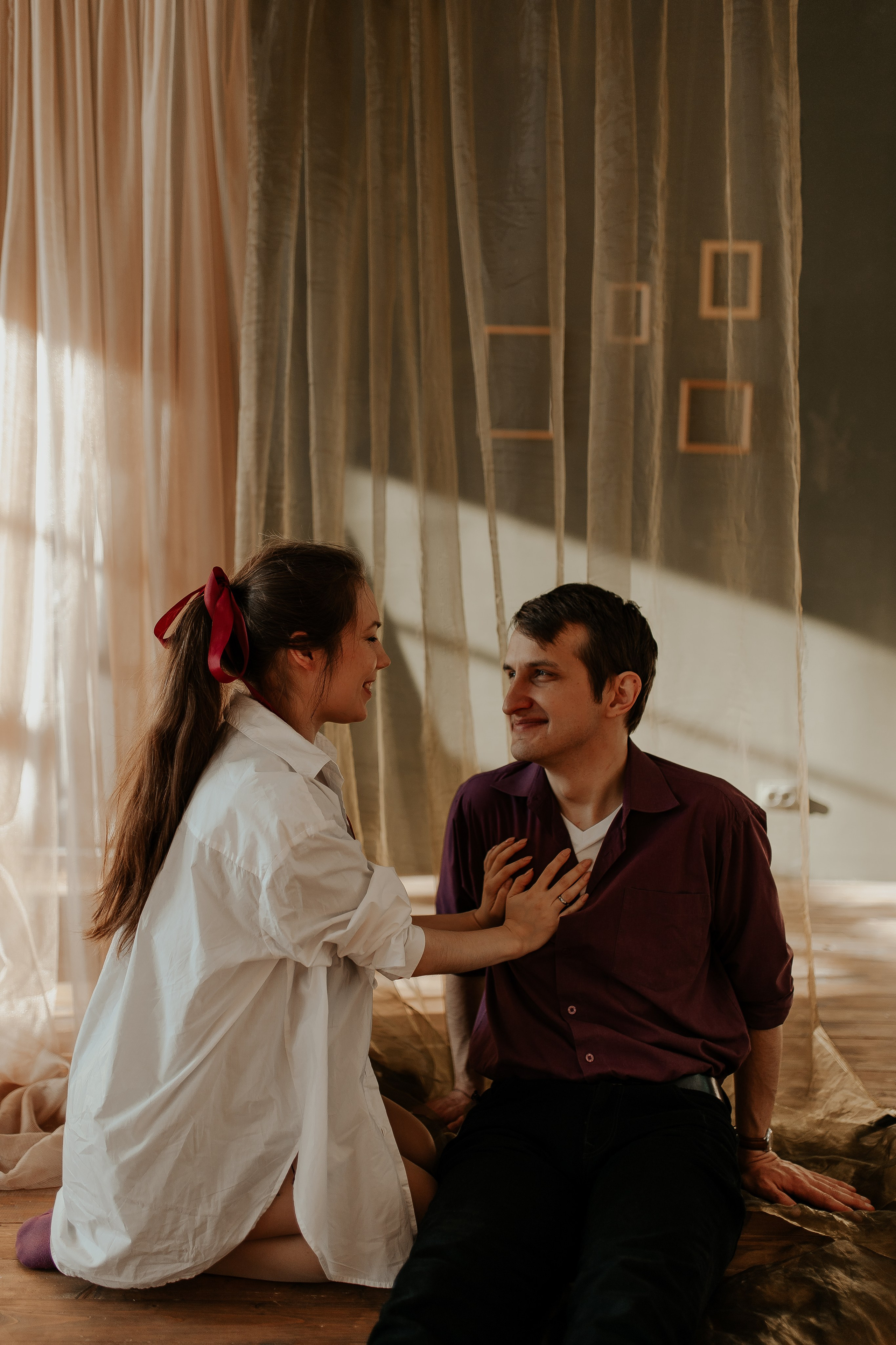 Студийная лавстори. Фотограф в Санкт-Петербурге Лиза Семченкова