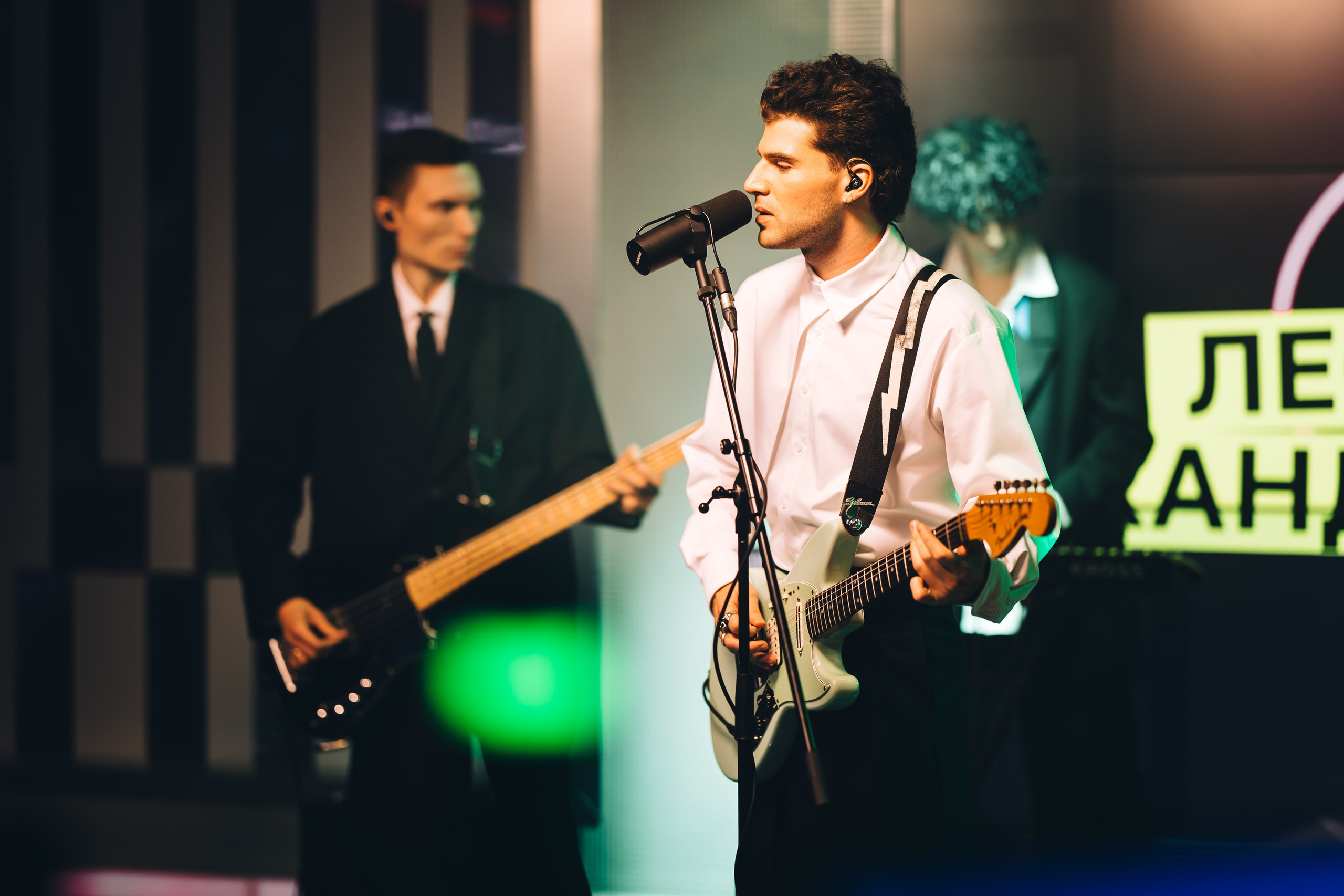 Лео Канделаки, Like FM бекстейдж, Москва. Анна Атаян Фотограф