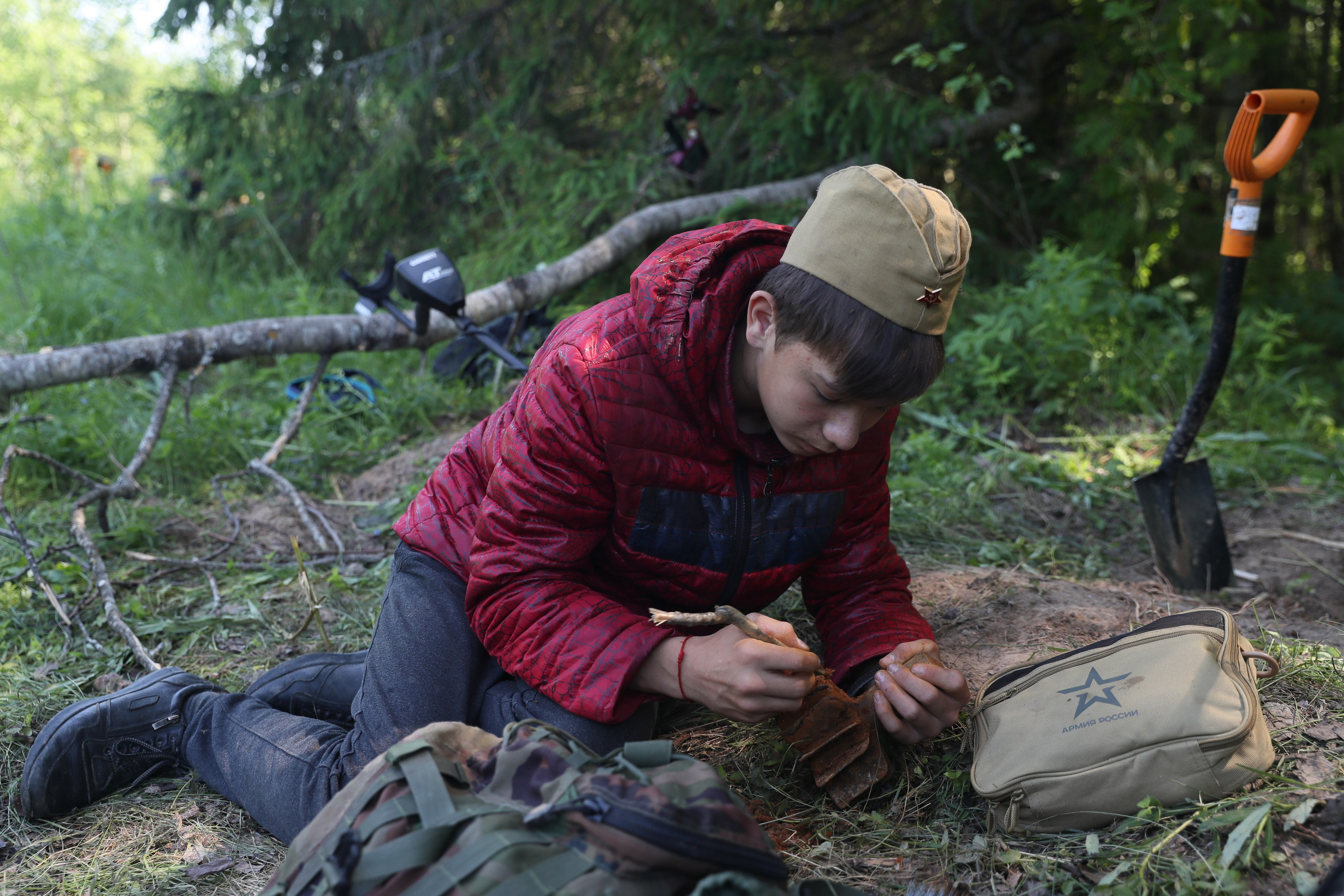 Ржев. Калининский фронт. Виктор Вытольский —репортажный и событийный фотограф в Москве